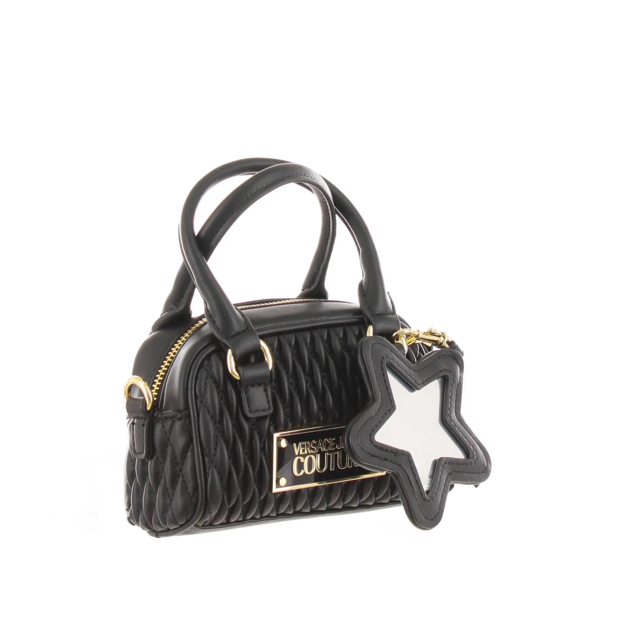 Mini bauletto in ecopelle crunchy