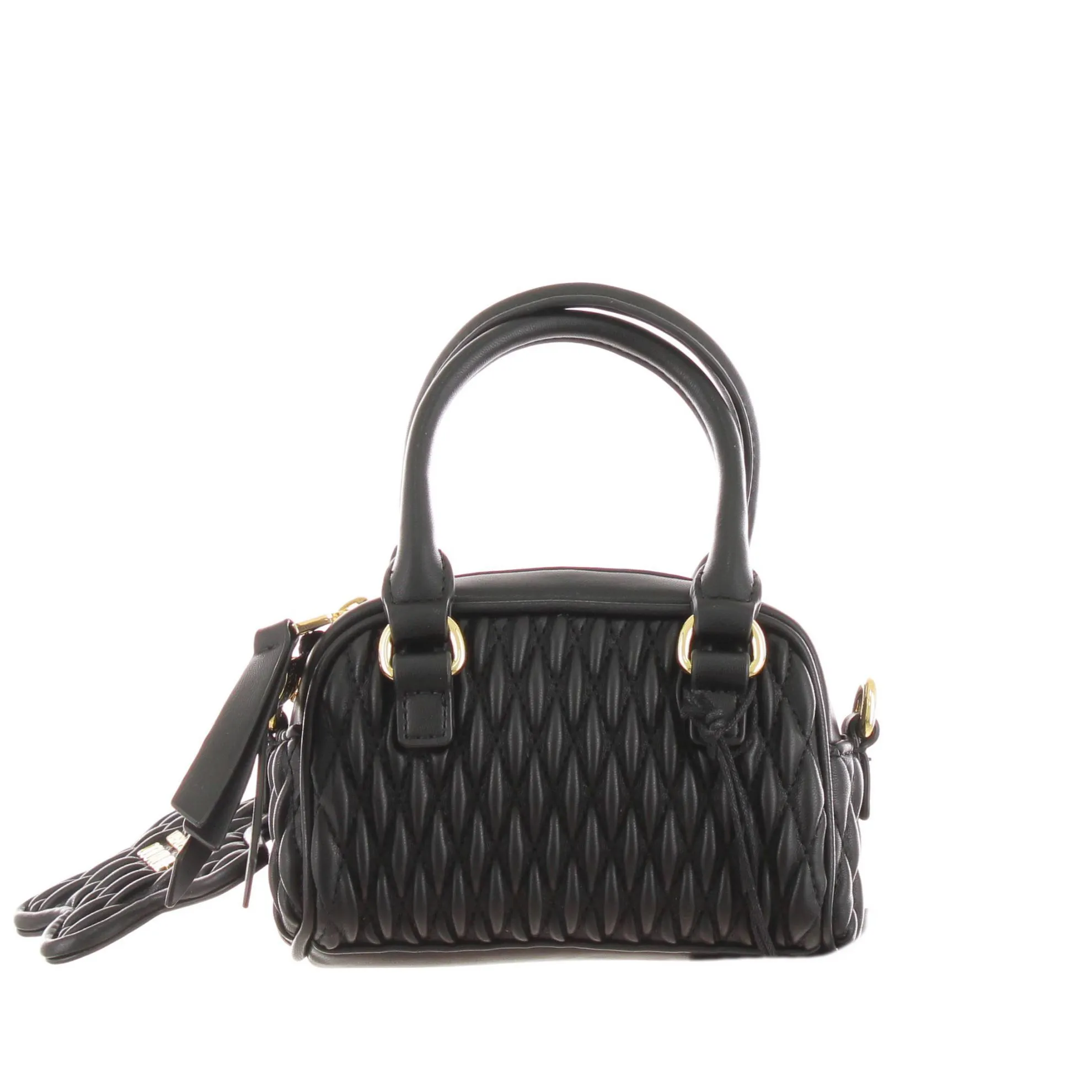 Mini bauletto in ecopelle crunchy