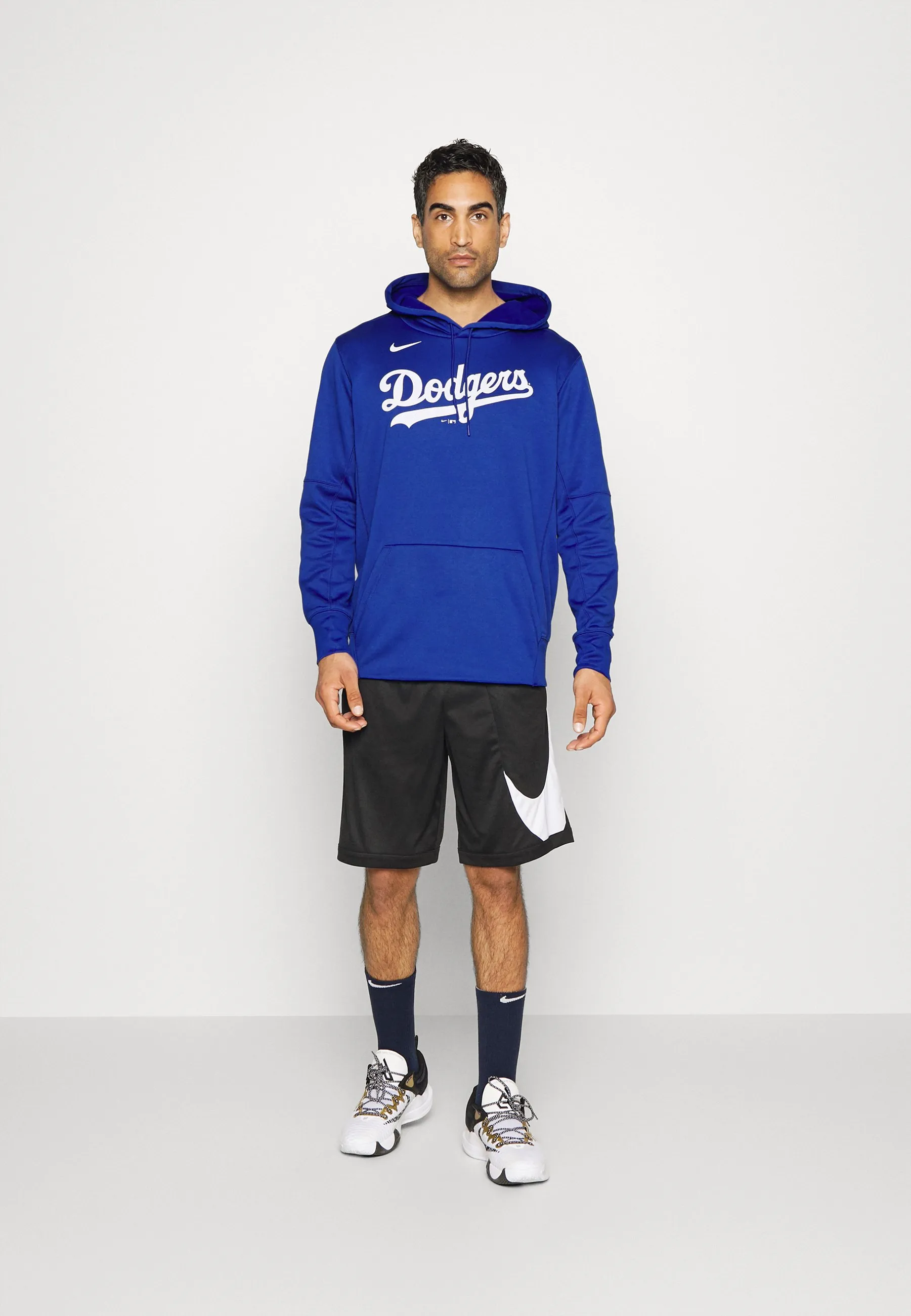 MLB LOS ANGELES DODGERS - Felpa con cappuccio