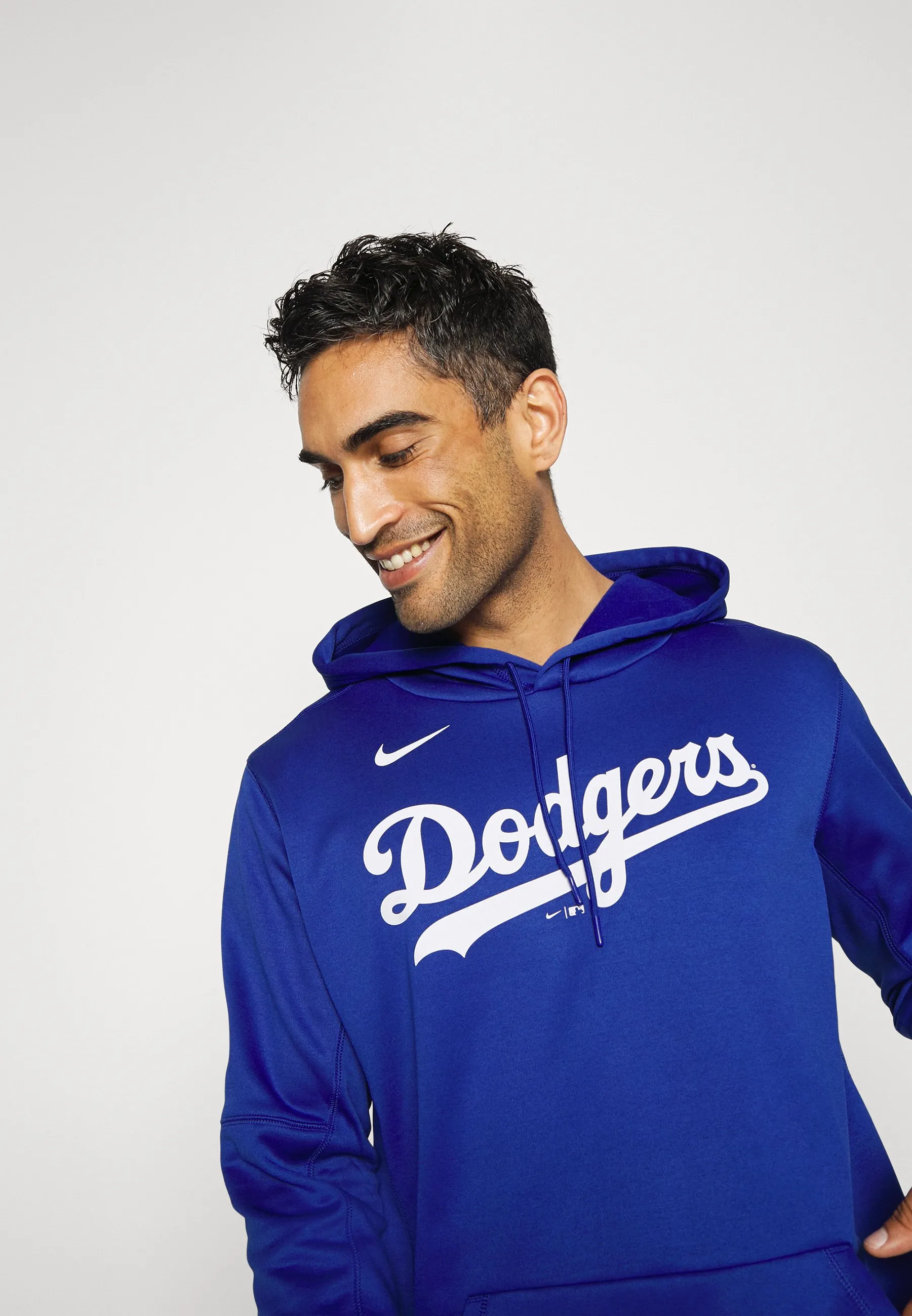 MLB LOS ANGELES DODGERS - Felpa con cappuccio