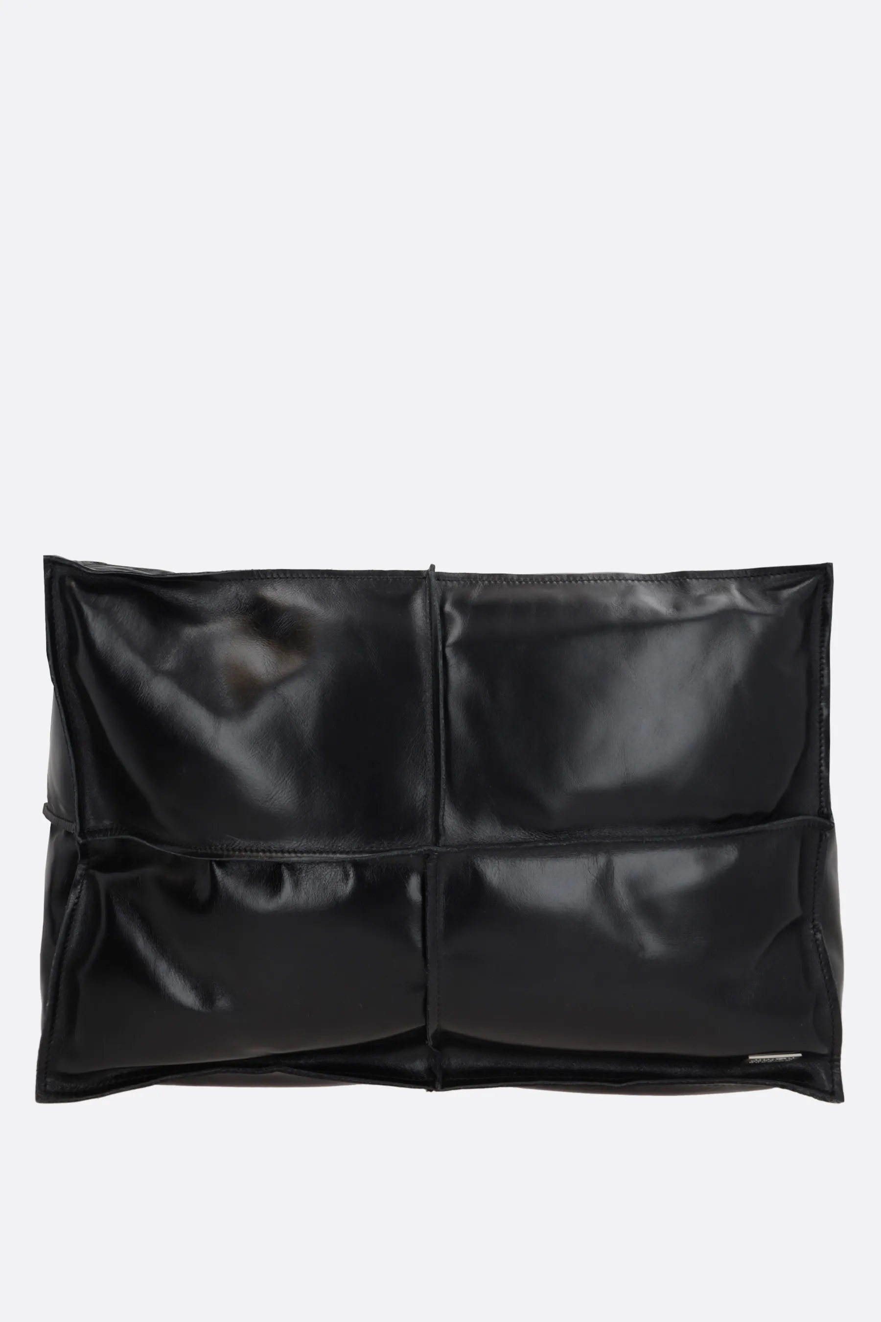  MM6 borsa a spalla Numeric in pelle liscia 