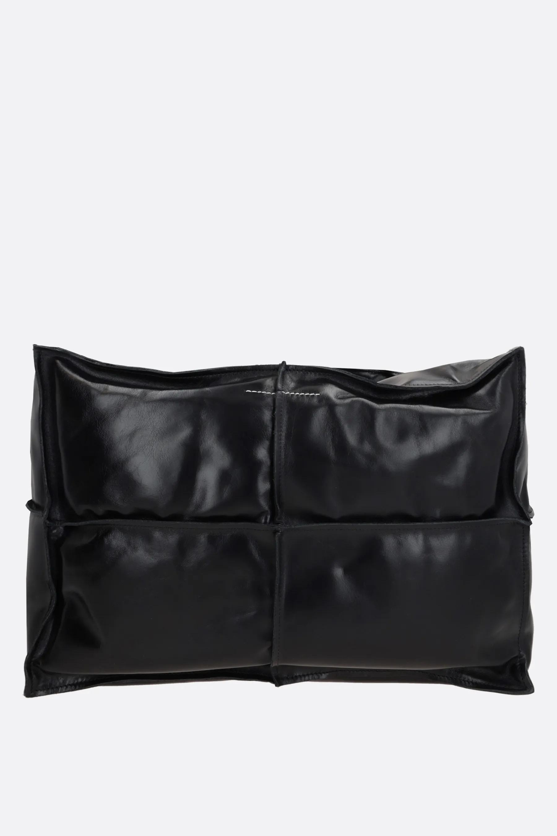  MM6 borsa a spalla Numeric in pelle liscia 
