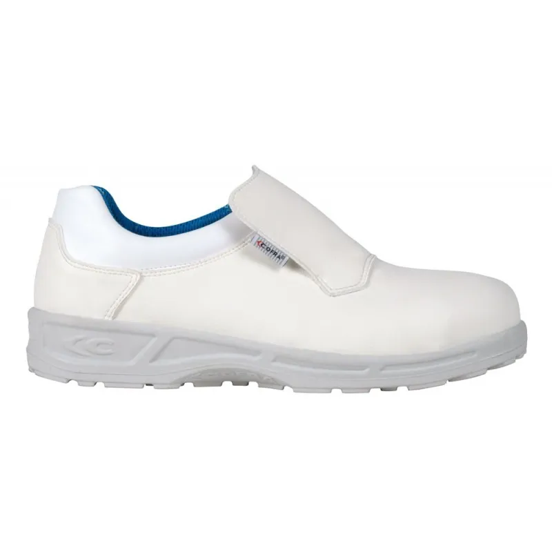 Mocassino Antinfortunistico Cofra Cadmo White S2 SRC 76400-000
