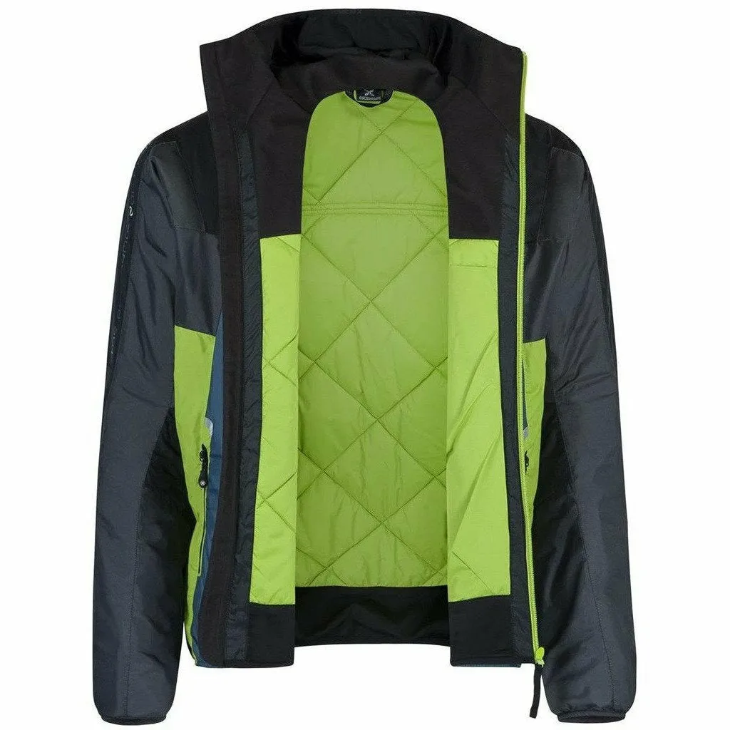 Montura Skisky Jacket Blu Cenere / Verde - Giacca Outdoor