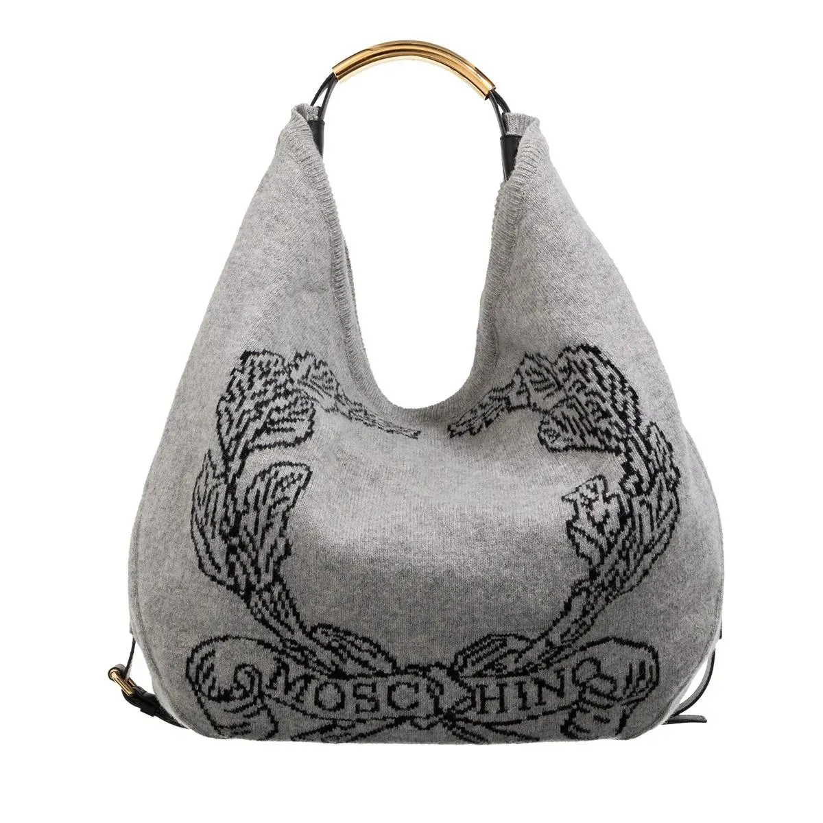 Moschino Shoulder Bag Fantasia Bianco 