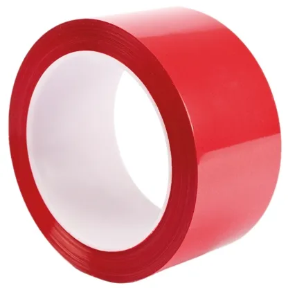 Nastro in Poliestere 3M SCOTCH 850, adesivo in Acrilico, 66m x 50mm x 0.05mm, Rosso