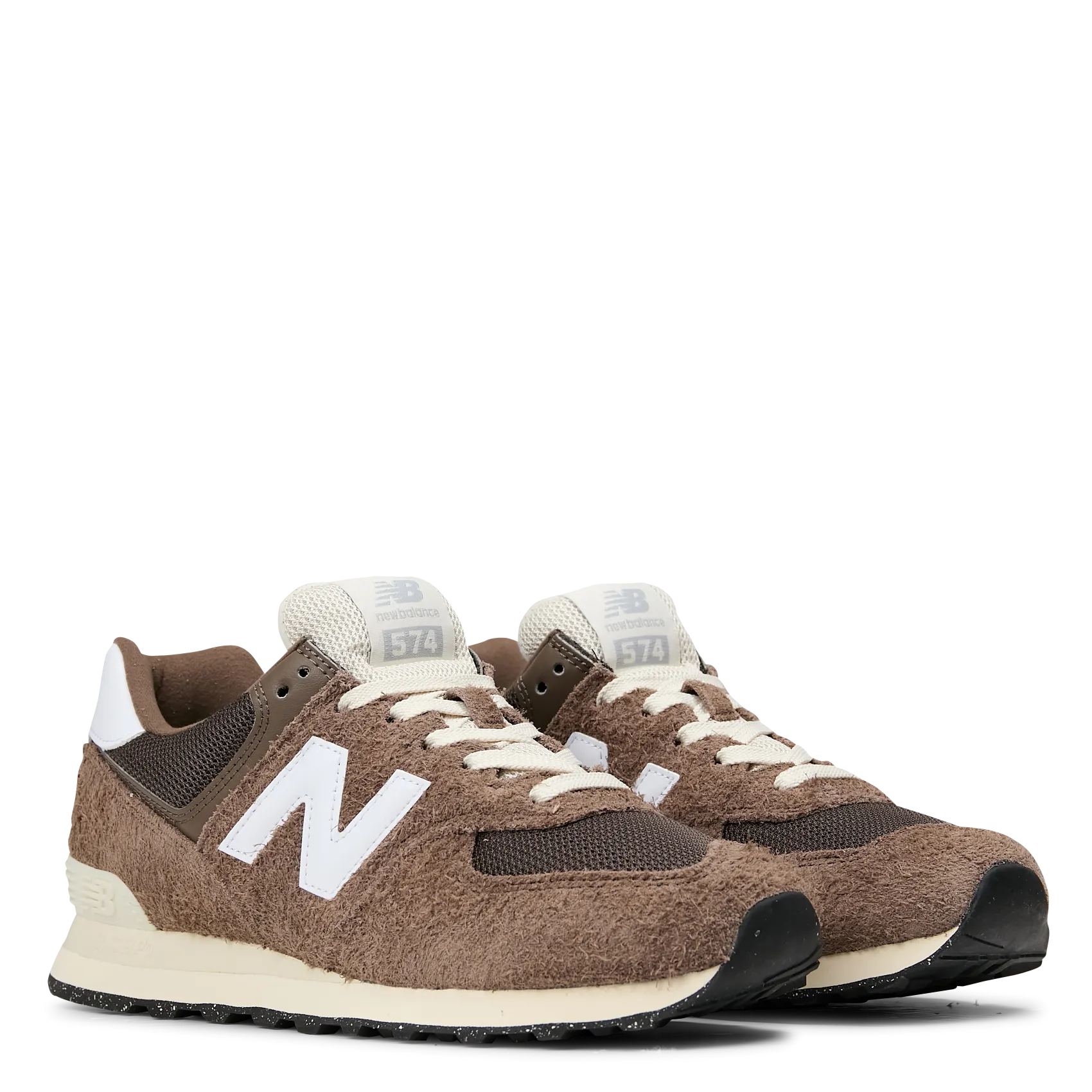  NEW BALANCE   574 - Sneakers basse in pelle scamosciata | Beige