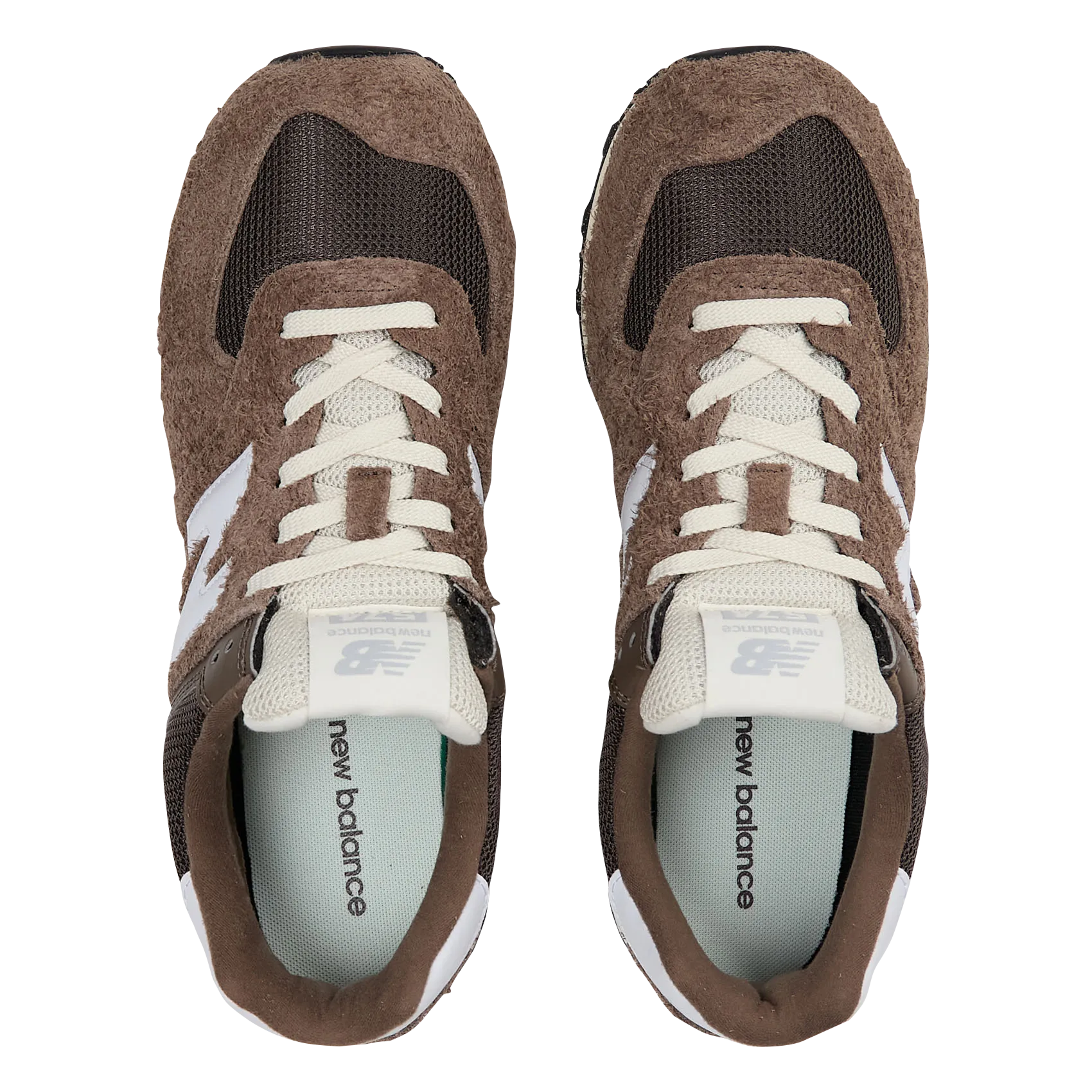  NEW BALANCE   574 - Sneakers basse in pelle scamosciata | Beige