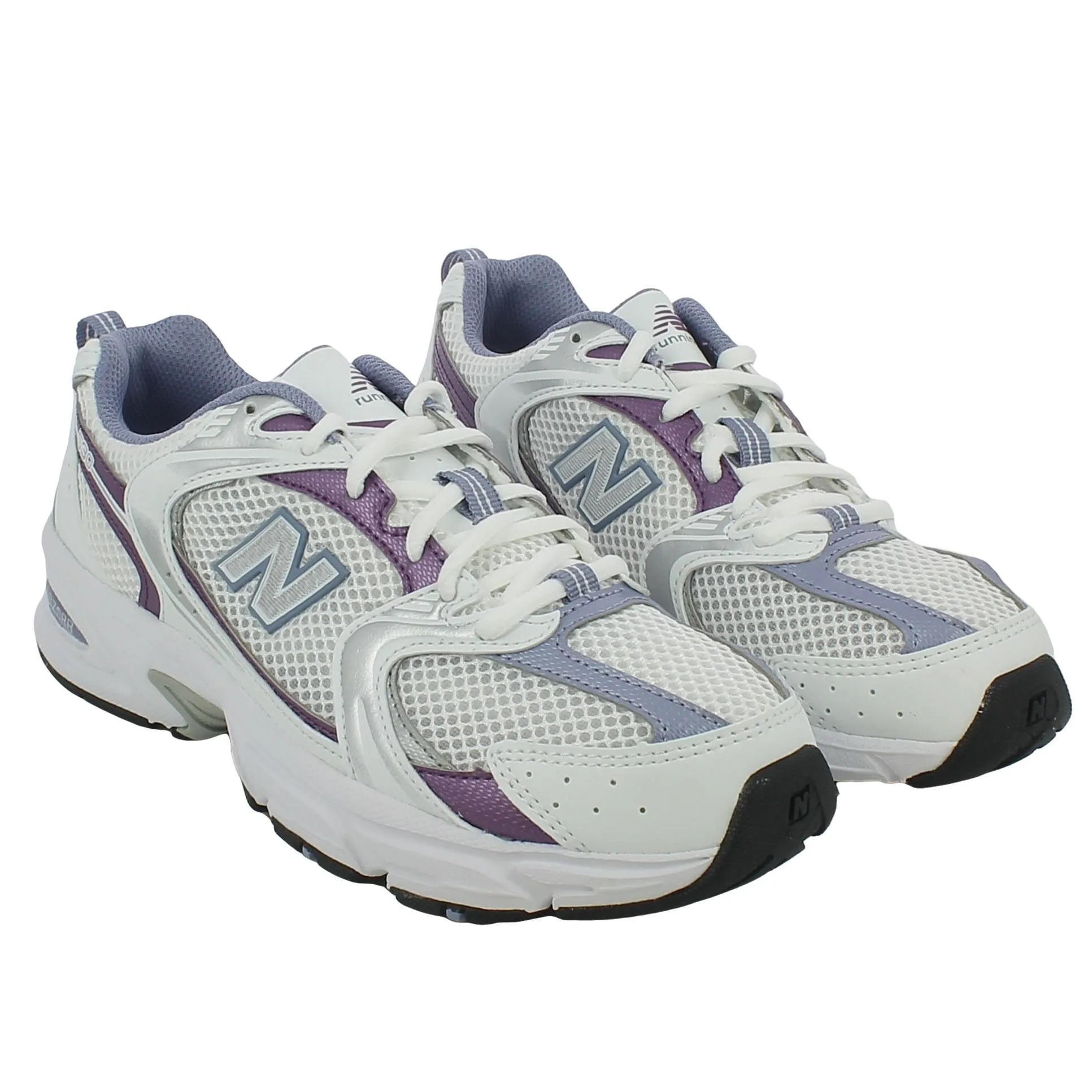 New Balance  Sneaker 530 White Purple 