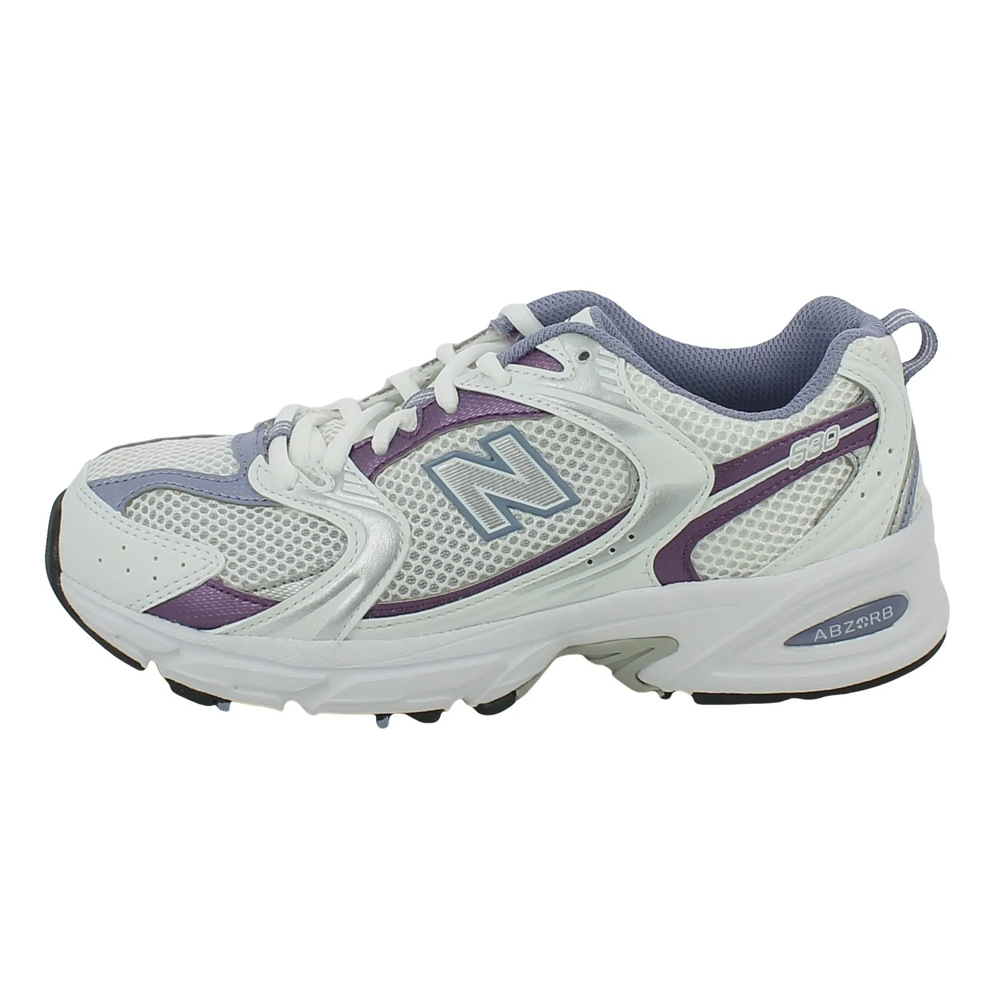 New Balance  Sneaker 530 White Purple 