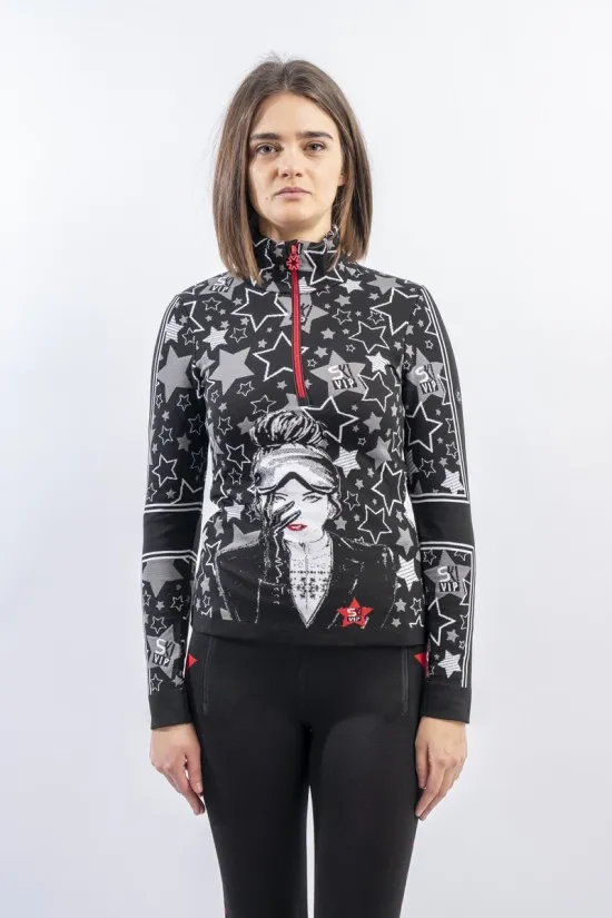 NEWLAND ZIP CORTA DONNA 6308