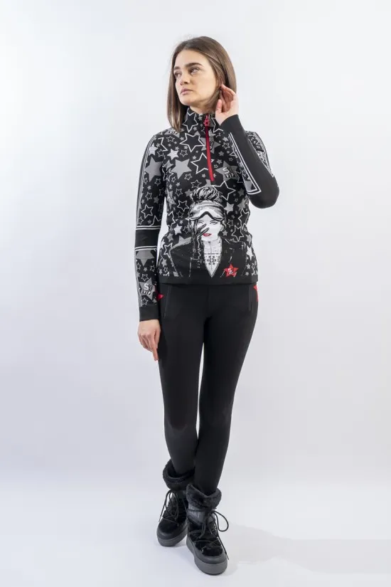 NEWLAND ZIP CORTA DONNA 6308
