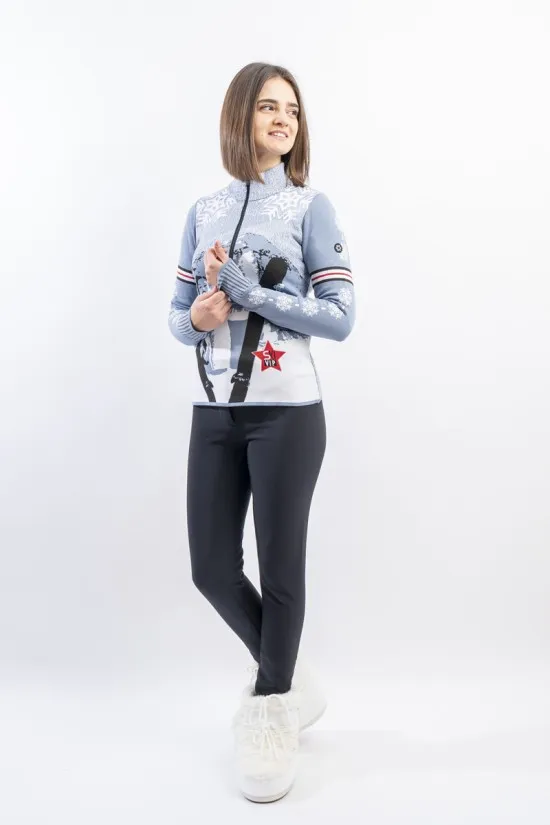 NEWLAND ZIP CORTA DONNA 6328