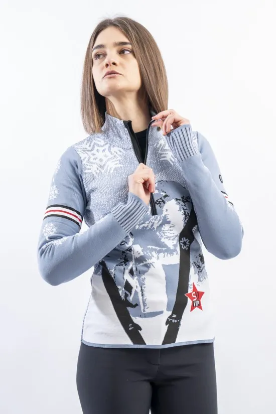 NEWLAND ZIP CORTA DONNA 6328