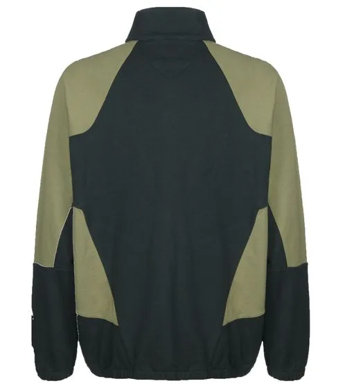 NIKE Signature Sportswear Giacca da allenamento Giacca in cotone da uomo Vestibilità ampia CJ4366-364 Verde