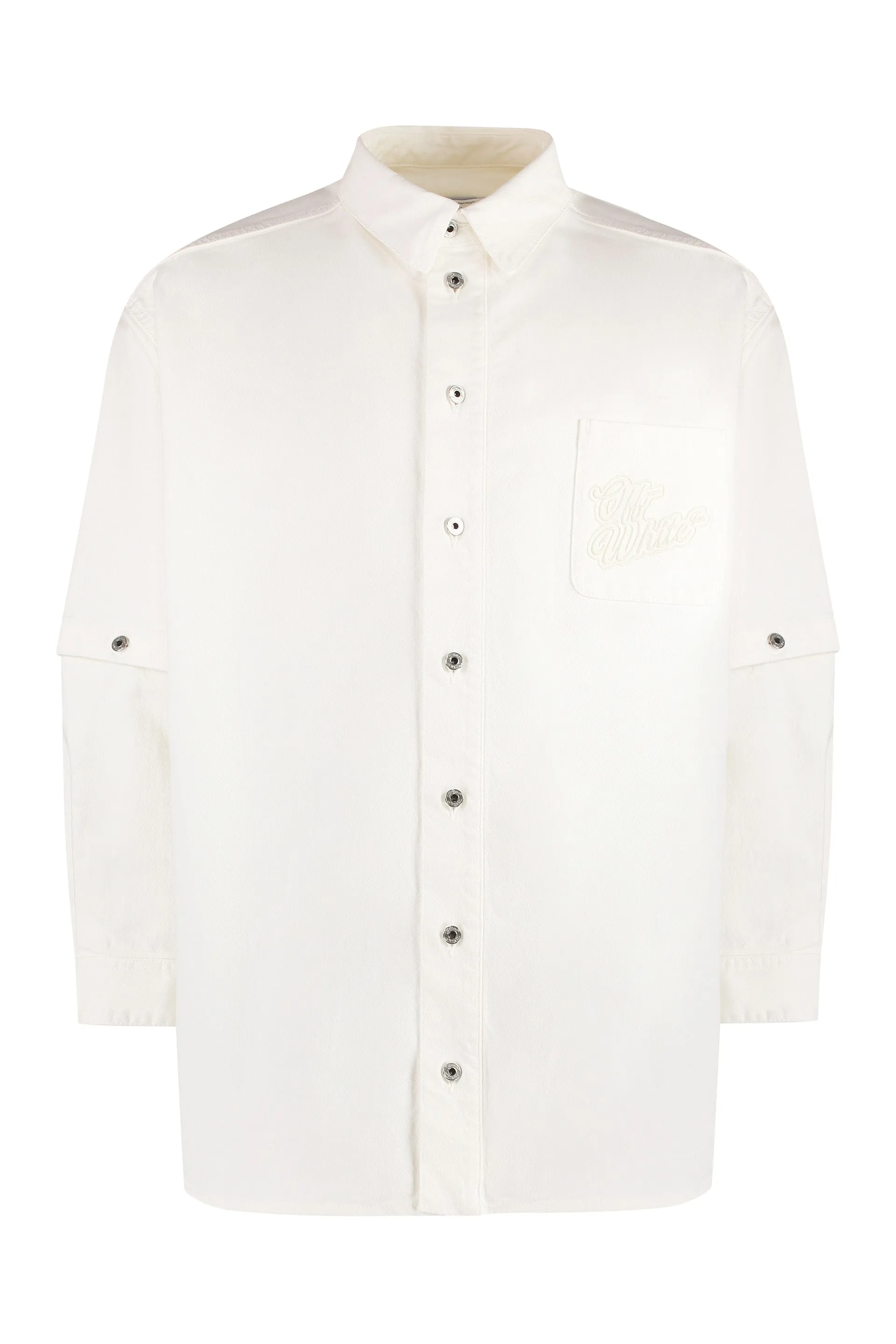 Off-White Overshirt in denim