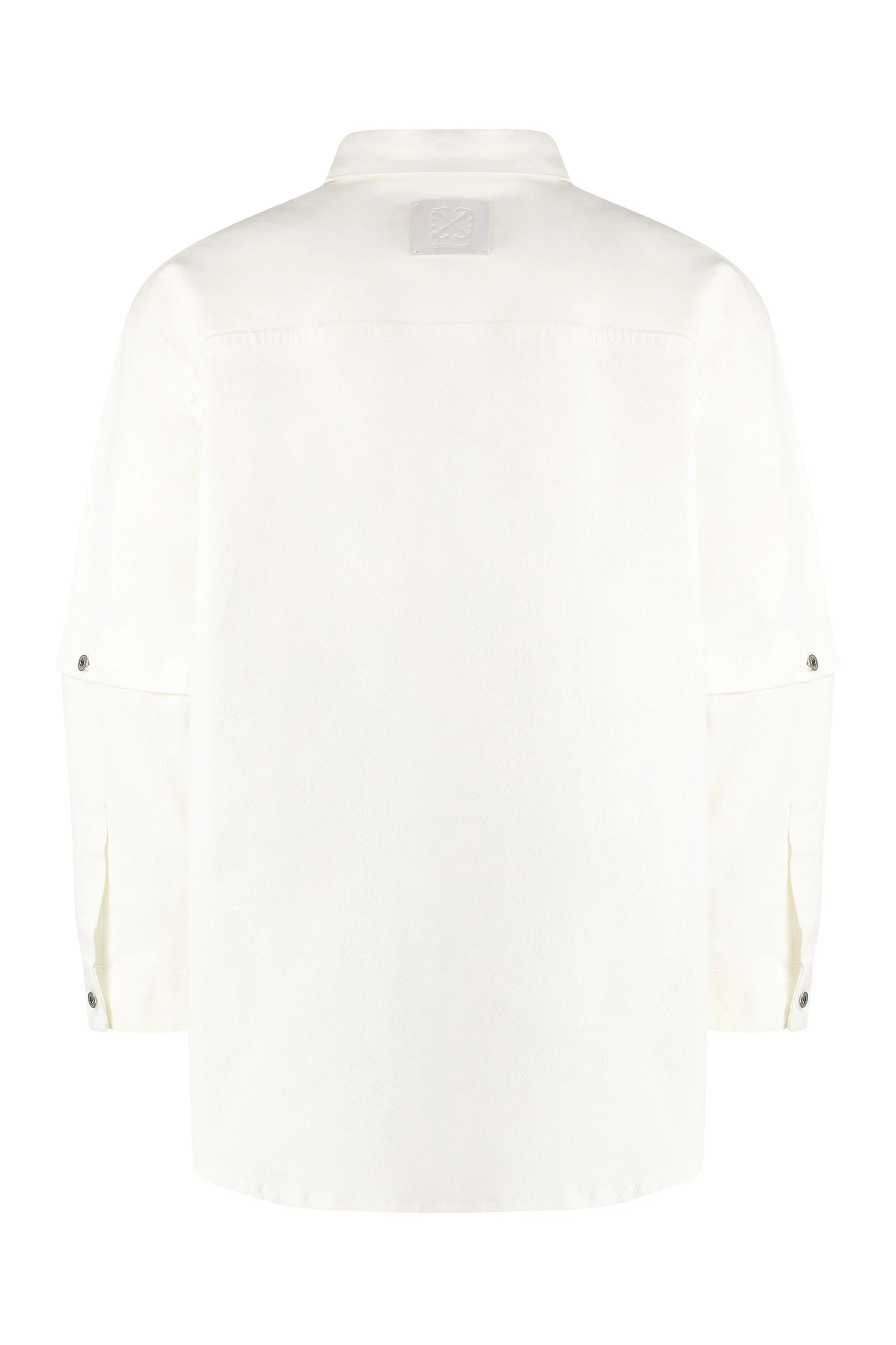 Off-White Overshirt in denim
