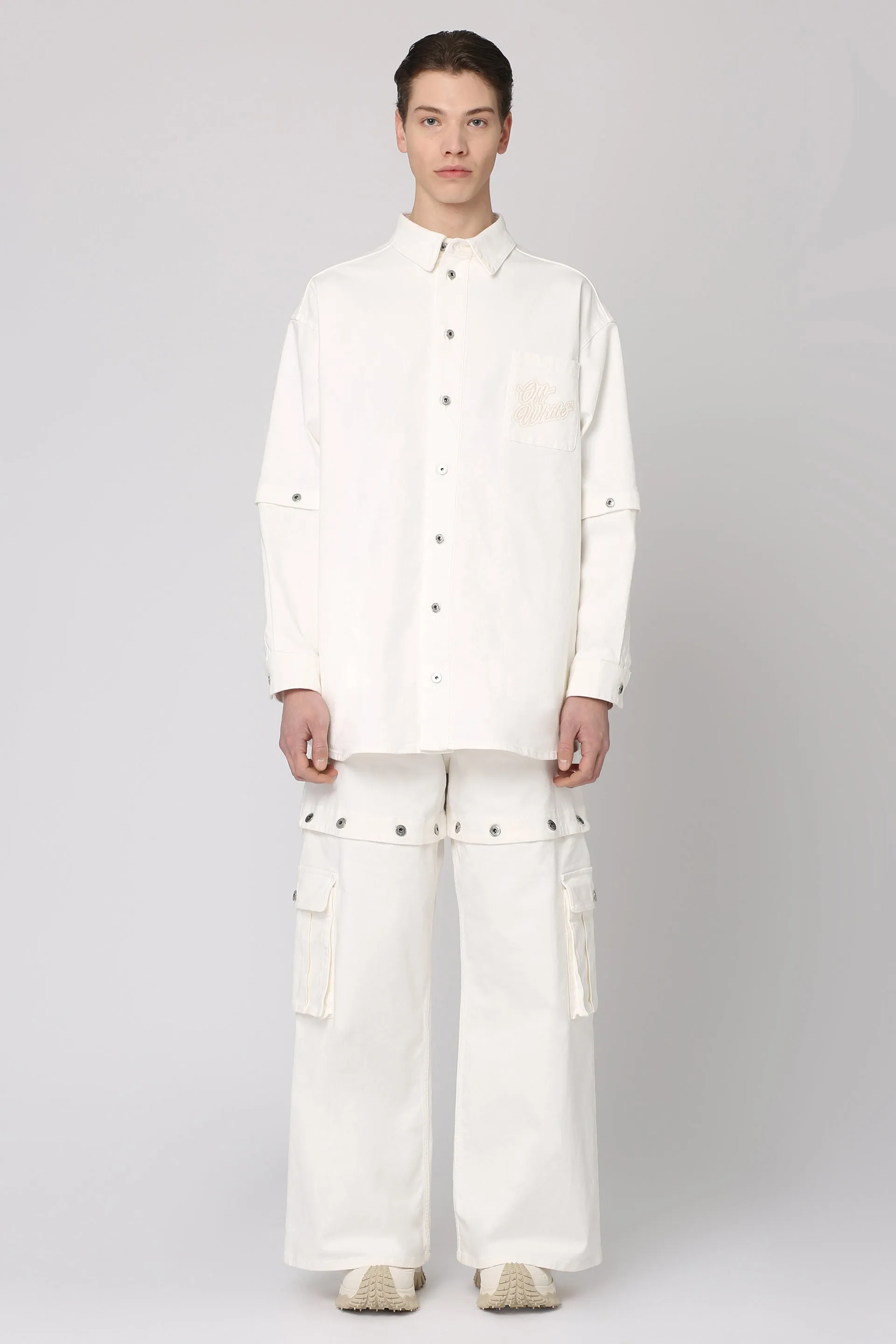 Off-White Overshirt in denim