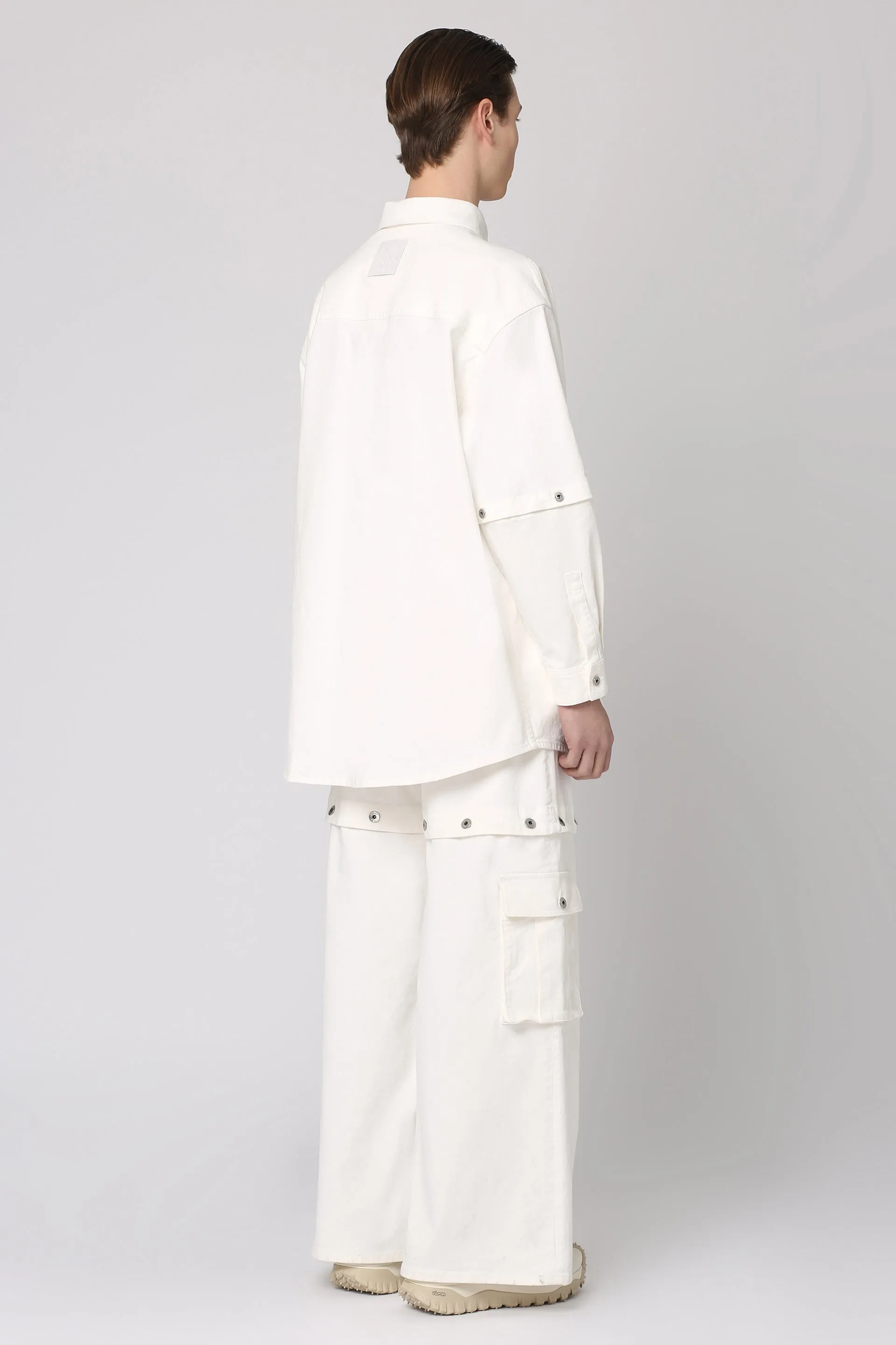 Off-White Overshirt in denim