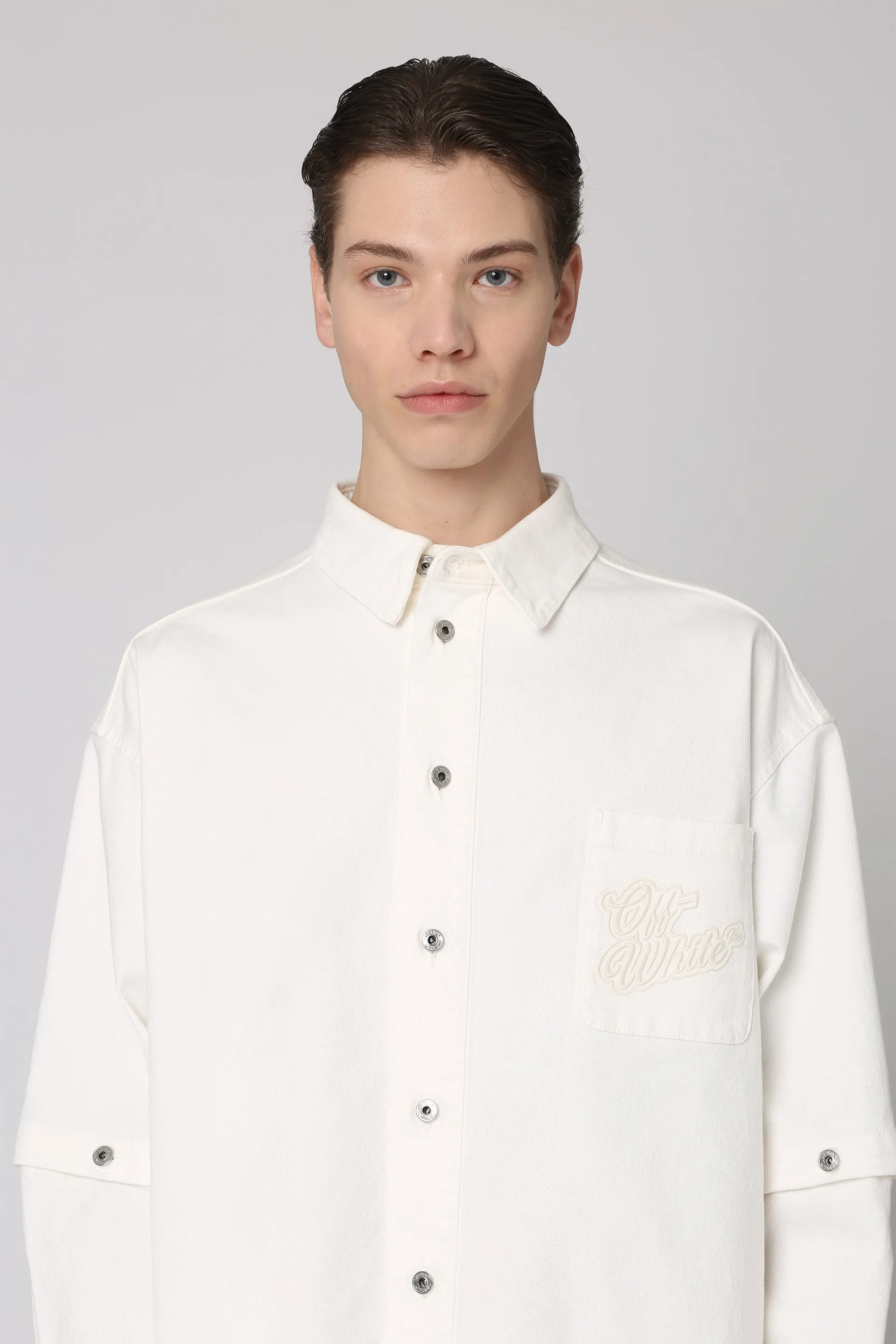Off-White Overshirt in denim