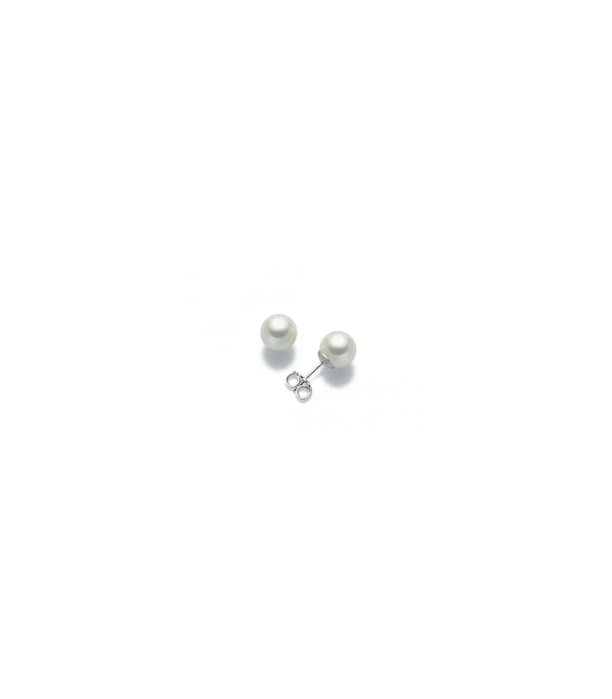 Orecchini Donna Miluna Perle Lobo Diametro 6mm PPN665BMV