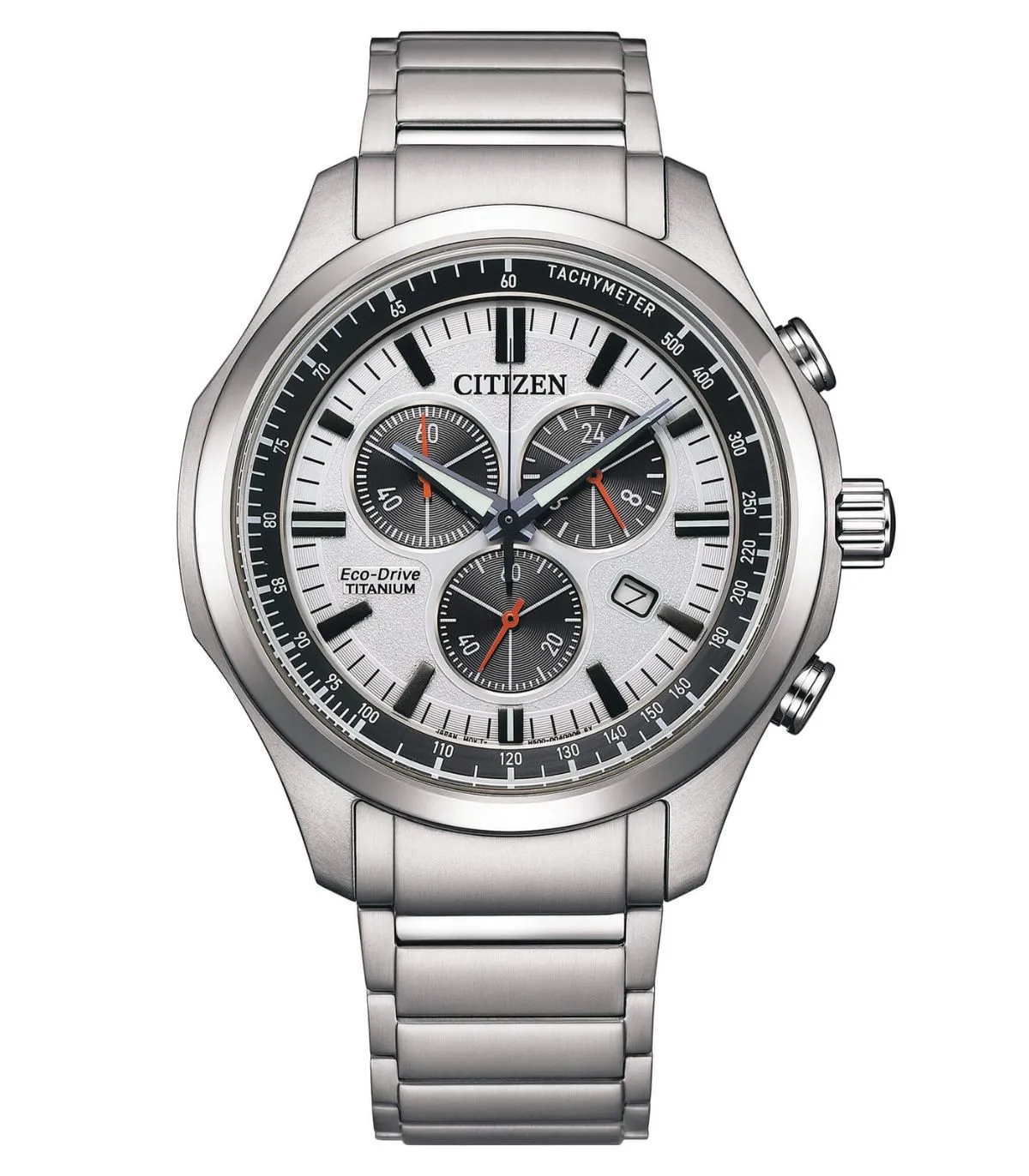 Orologio Citizen Crono SuperTitanio 2530 Blu AT2530-85A