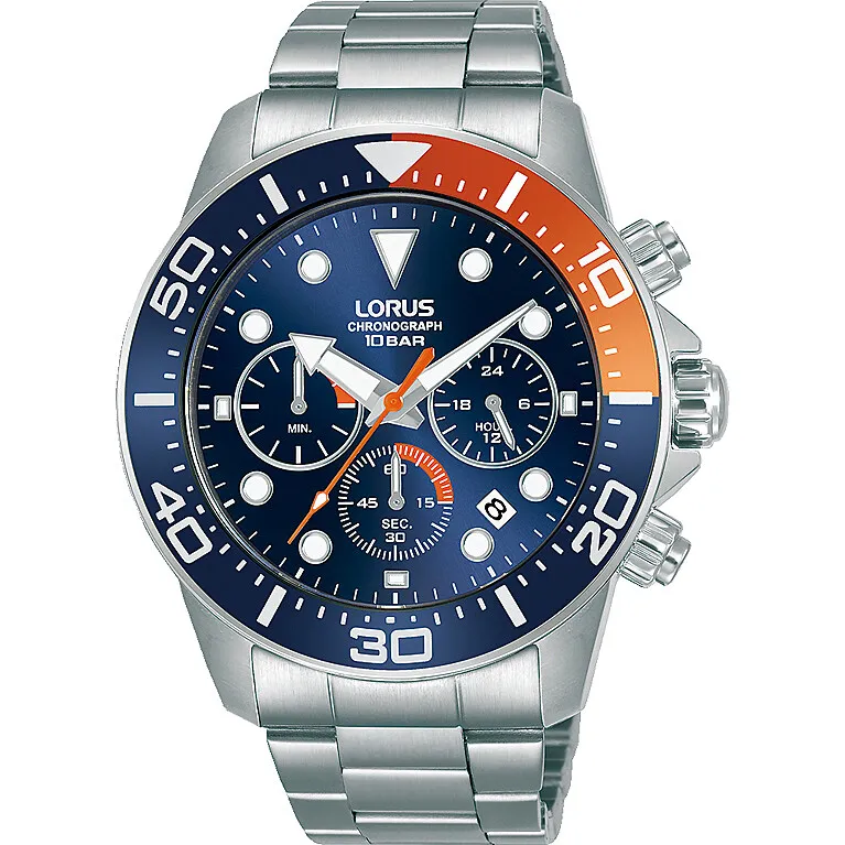 orologio cronografo uomo Lorus Sport - RT345JX9