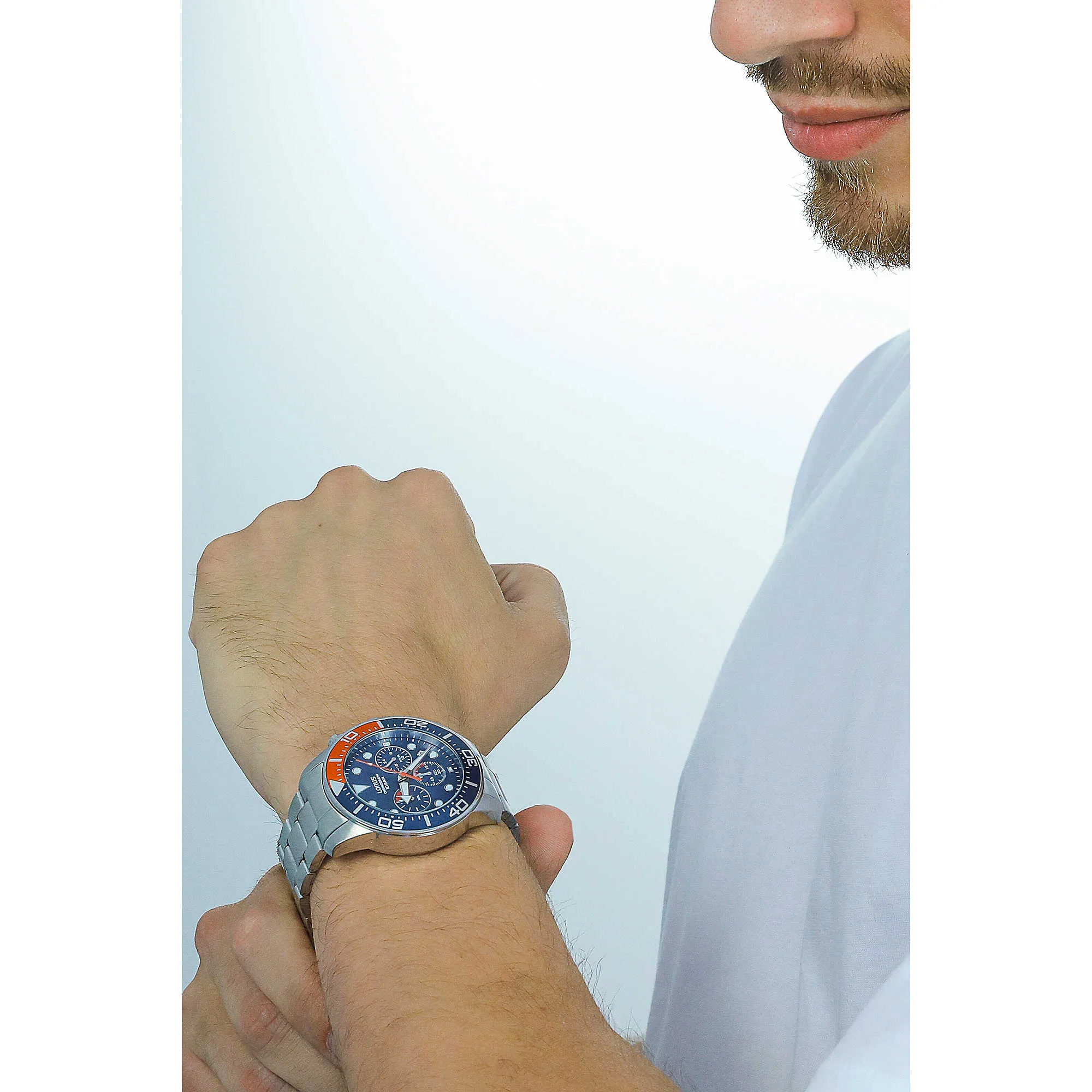 orologio cronografo uomo Lorus Sport - RT345JX9