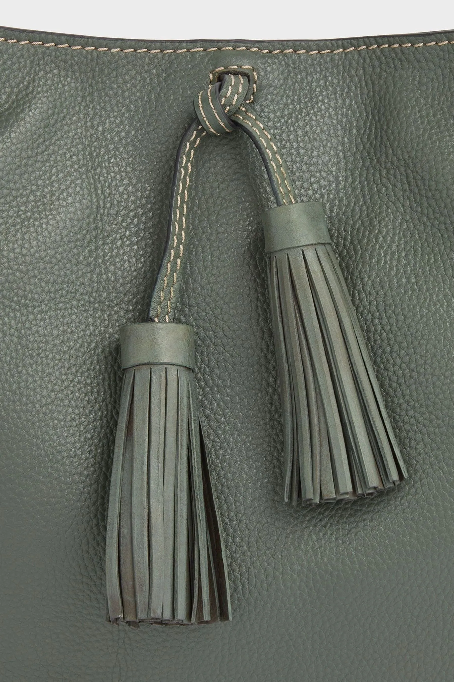OSPREY LONDON - The Savanna - Borsa hobo in pelle    