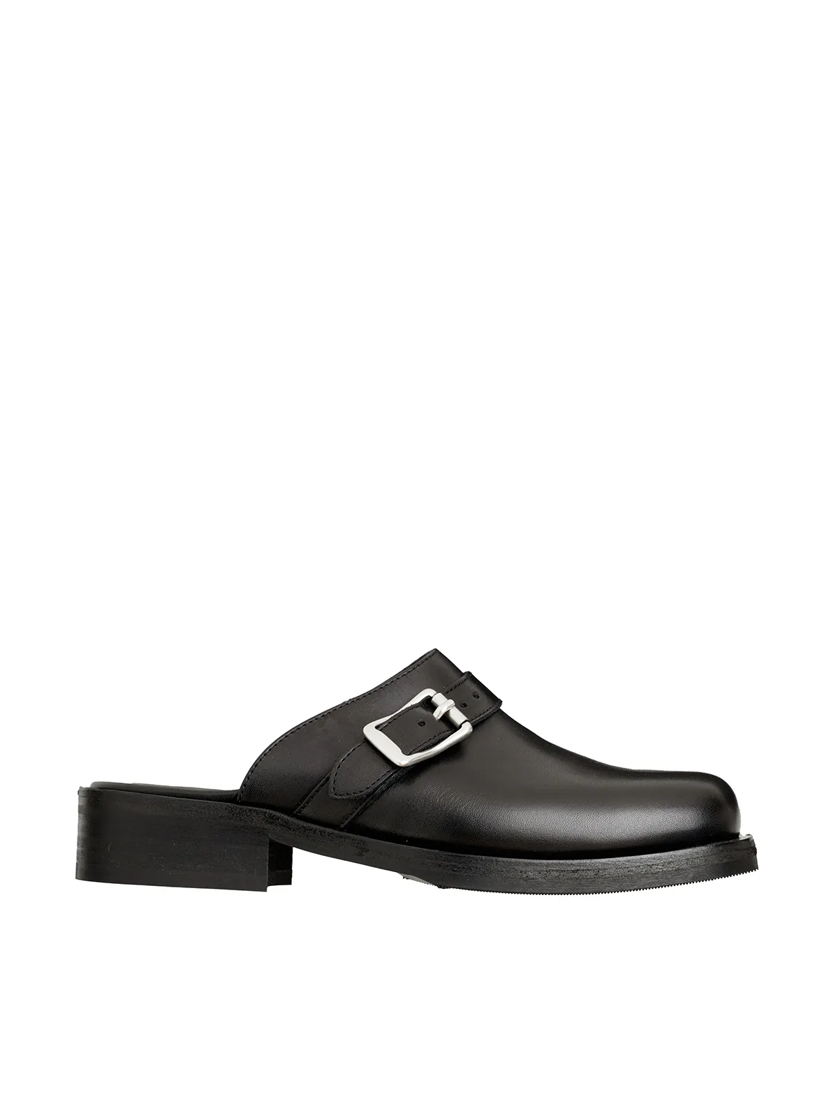 OUR LEGACY  SCARPA CAMION MULE IN PELLE 