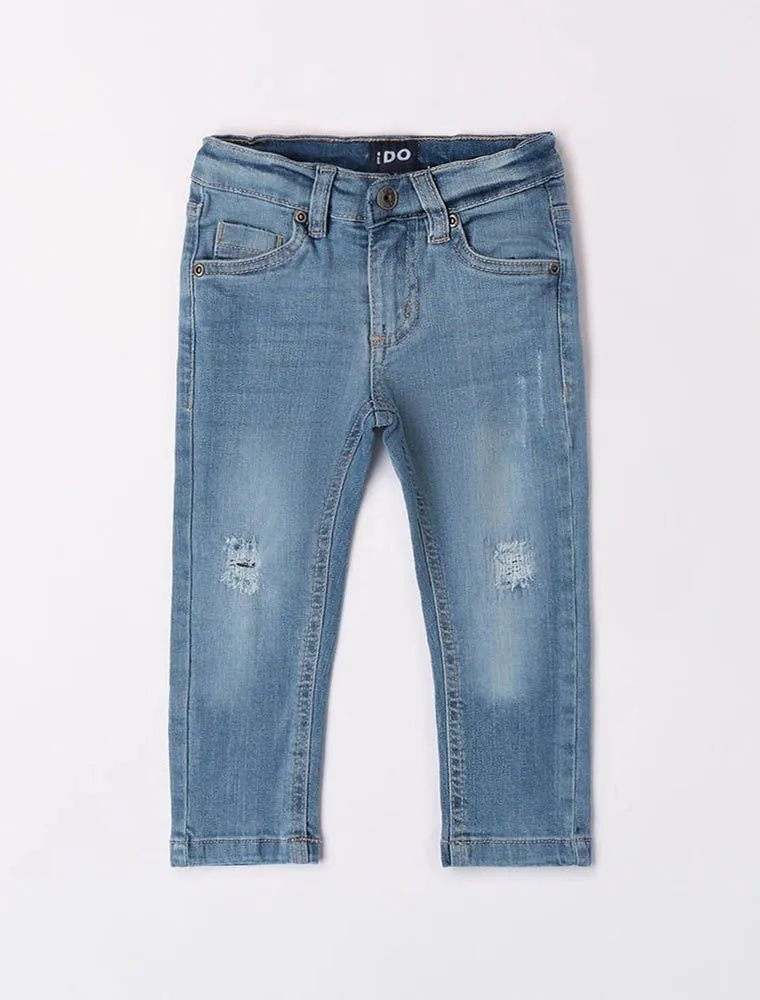 Pantalone Jeans I Do - Denim