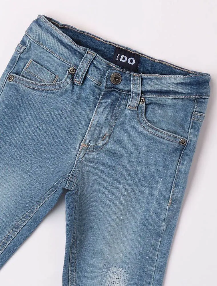 Pantalone Jeans I Do - Denim