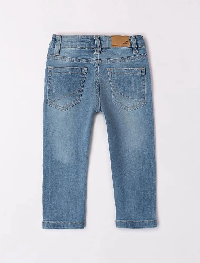 Pantalone Jeans I Do - Denim