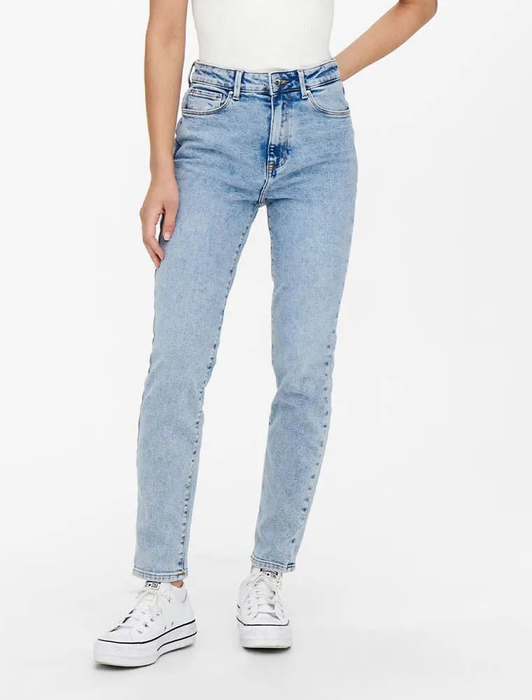 Pantalone Jeans Only - Light Blue Denim