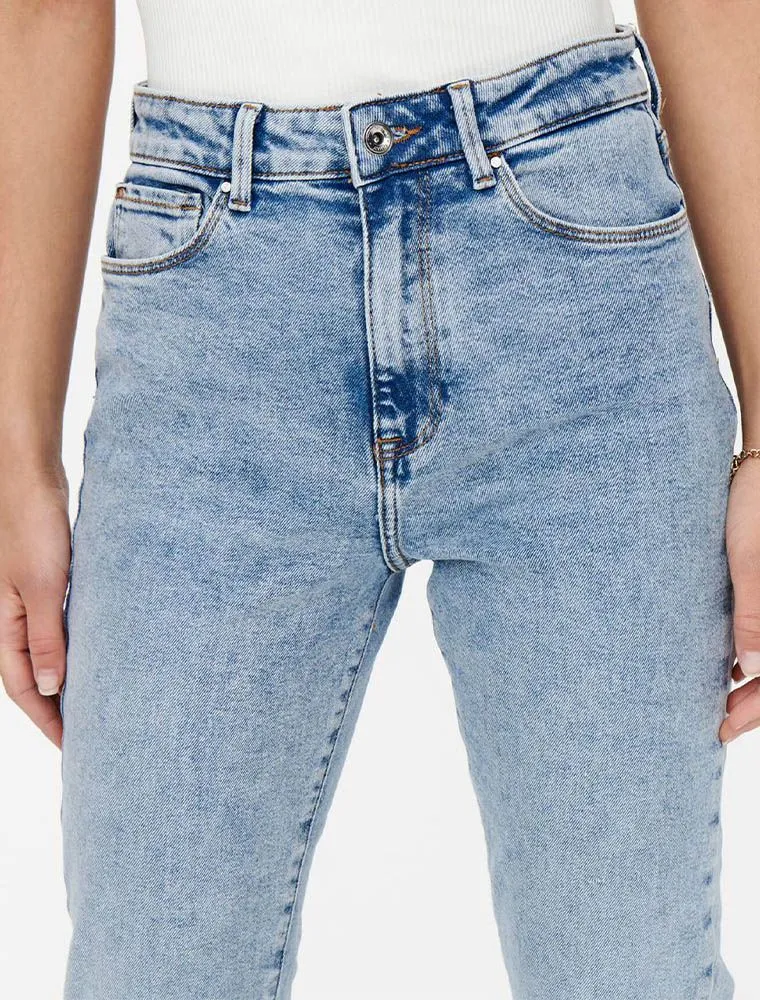 Pantalone Jeans Only - Light Blue Denim
