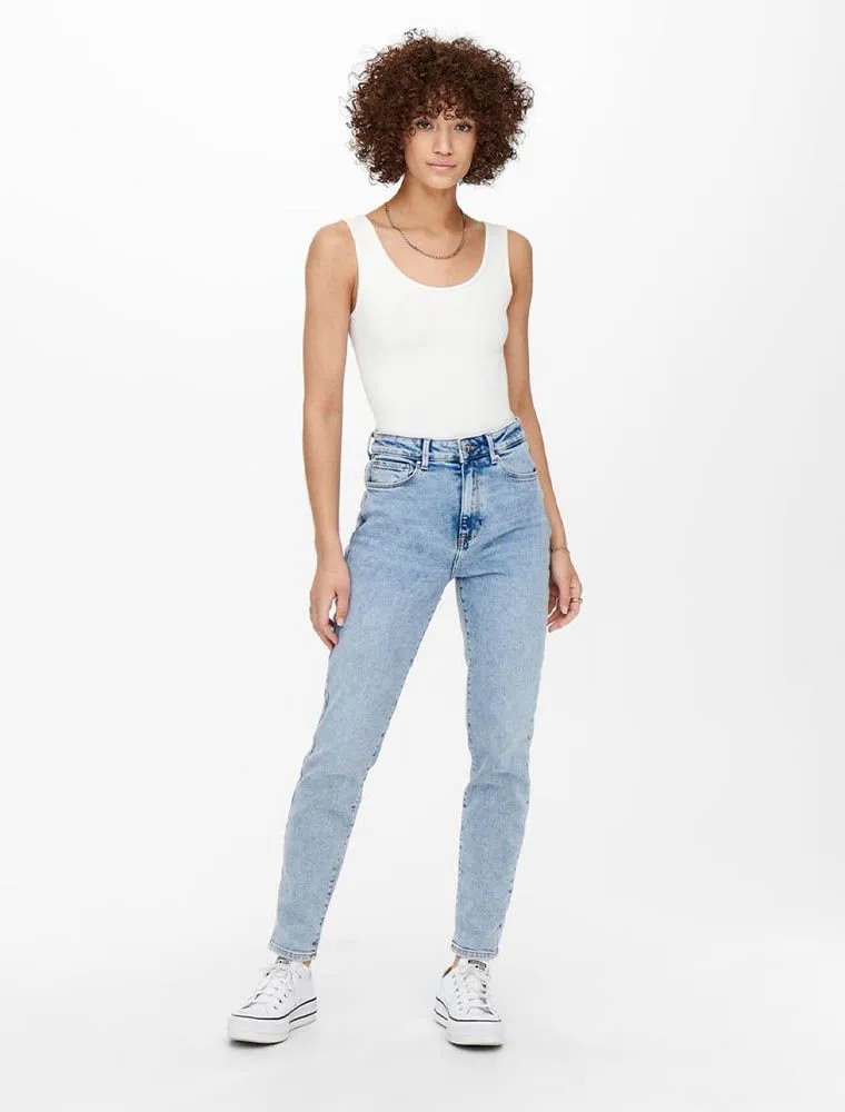 Pantalone Jeans Only - Light Blue Denim