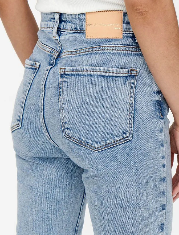 Pantalone Jeans Only - Light Blue Denim