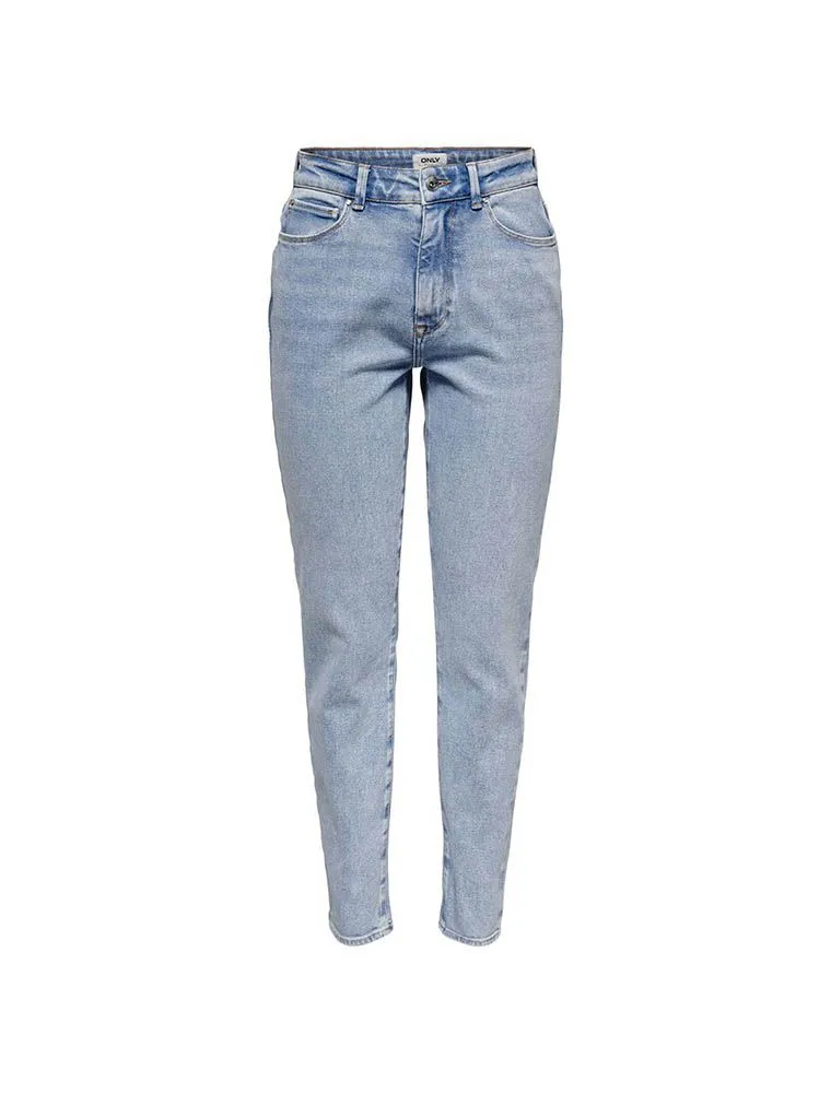 Pantalone Jeans Only - Light Blue Denim