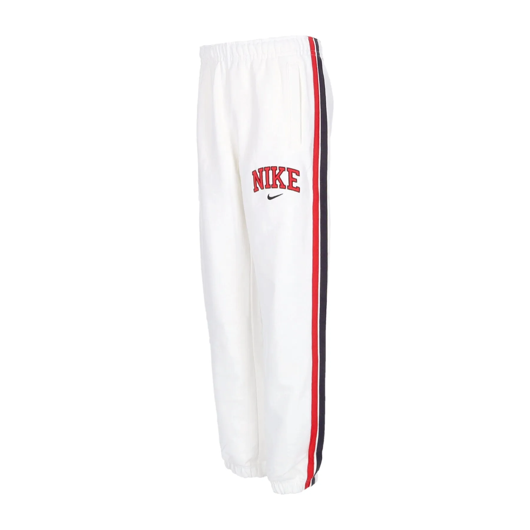 Pantalone Tuta Leggero Uomo Sportswear Retro Cf Fleece Pant Bb Sail