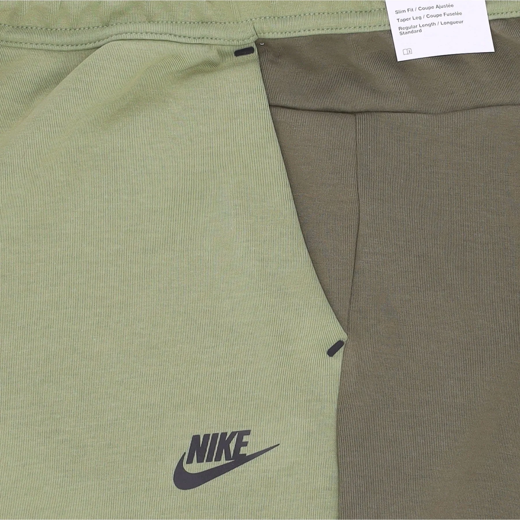 Pantalone Tuta Leggero Uomo Sportswear Tech Fleece Pant Medium Olive/alligator/black