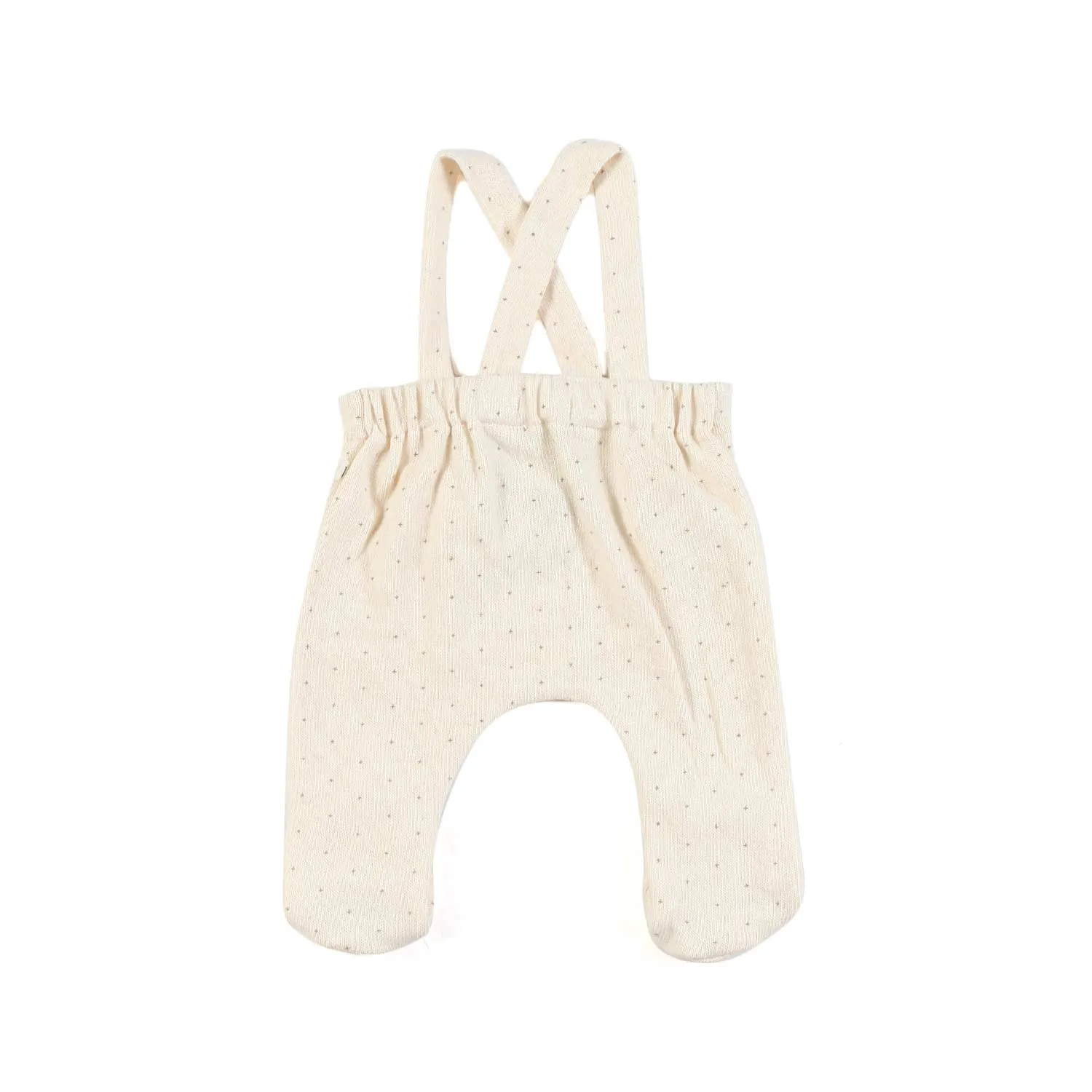 Pantalone Tuta Oda Ecru Neonata