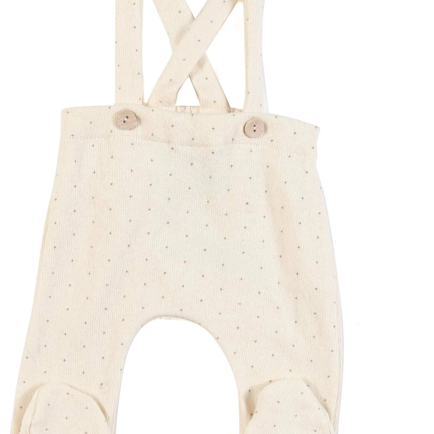 Pantalone Tuta Oda Ecru Neonata