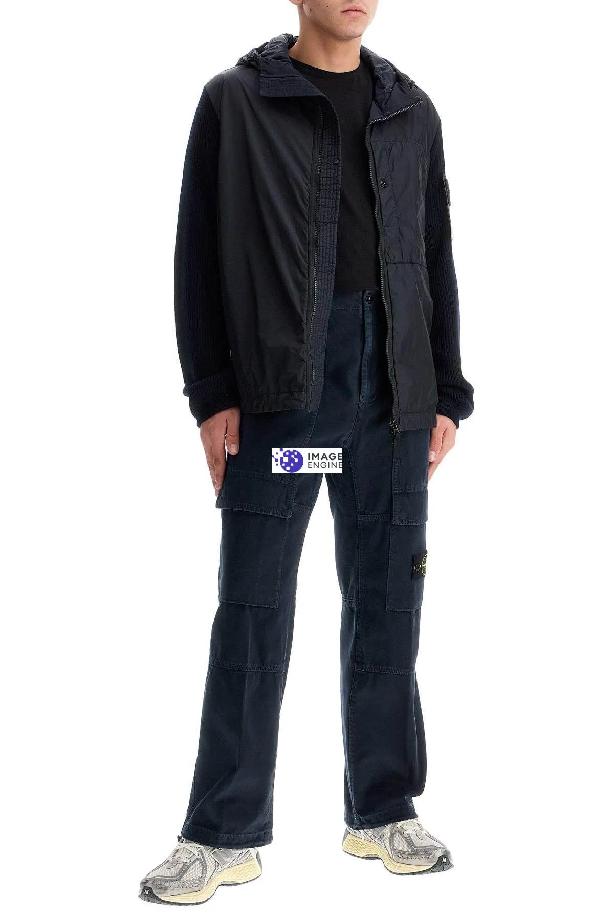 Pantaloni cargo relaxed fit