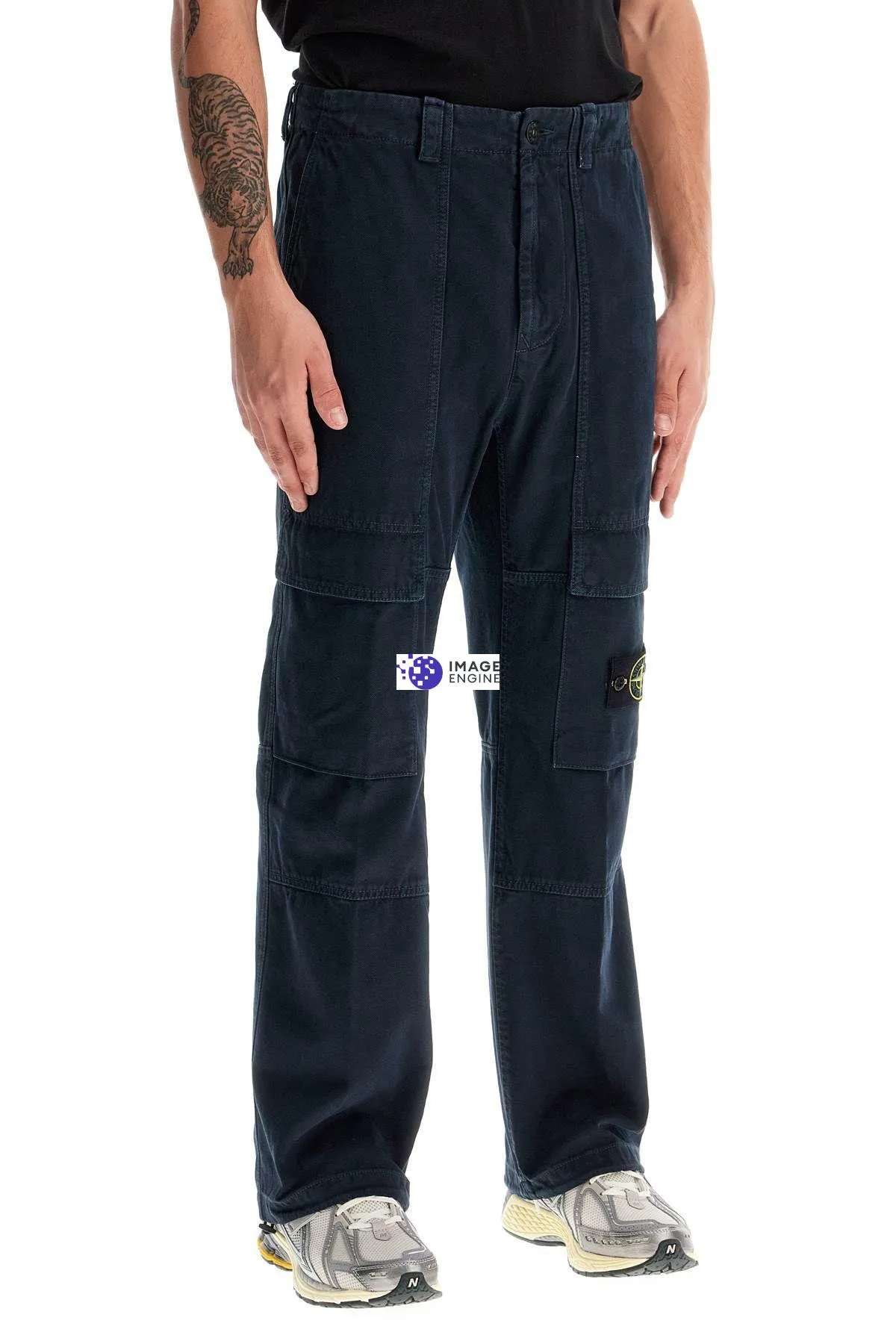 Pantaloni cargo relaxed fit