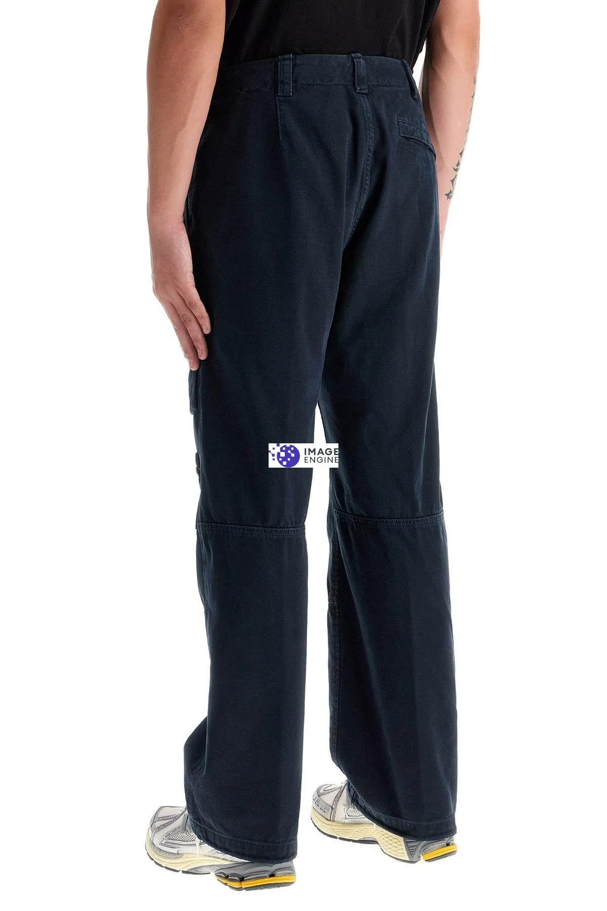 Pantaloni cargo relaxed fit