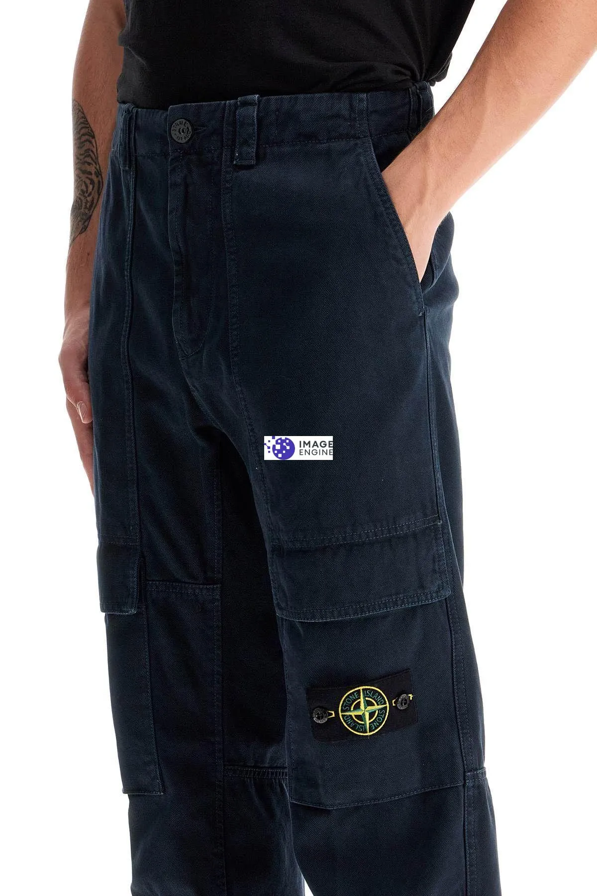Pantaloni cargo relaxed fit