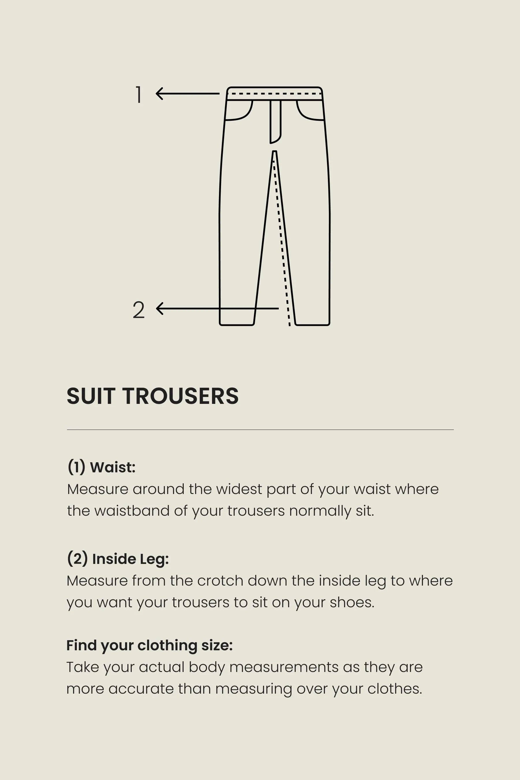 Pantaloni da abito