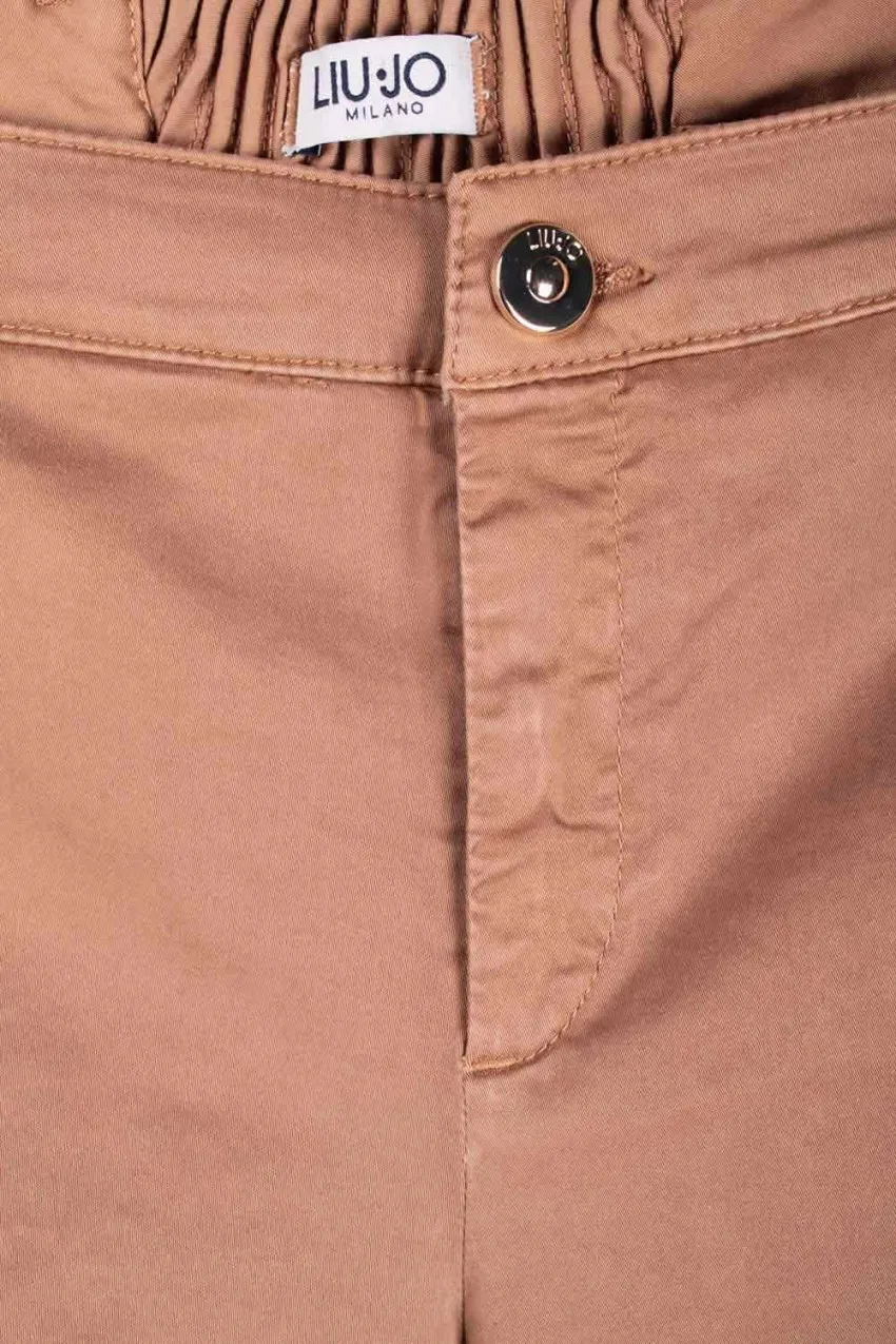 Pantaloni Donna Liu Jo Beige