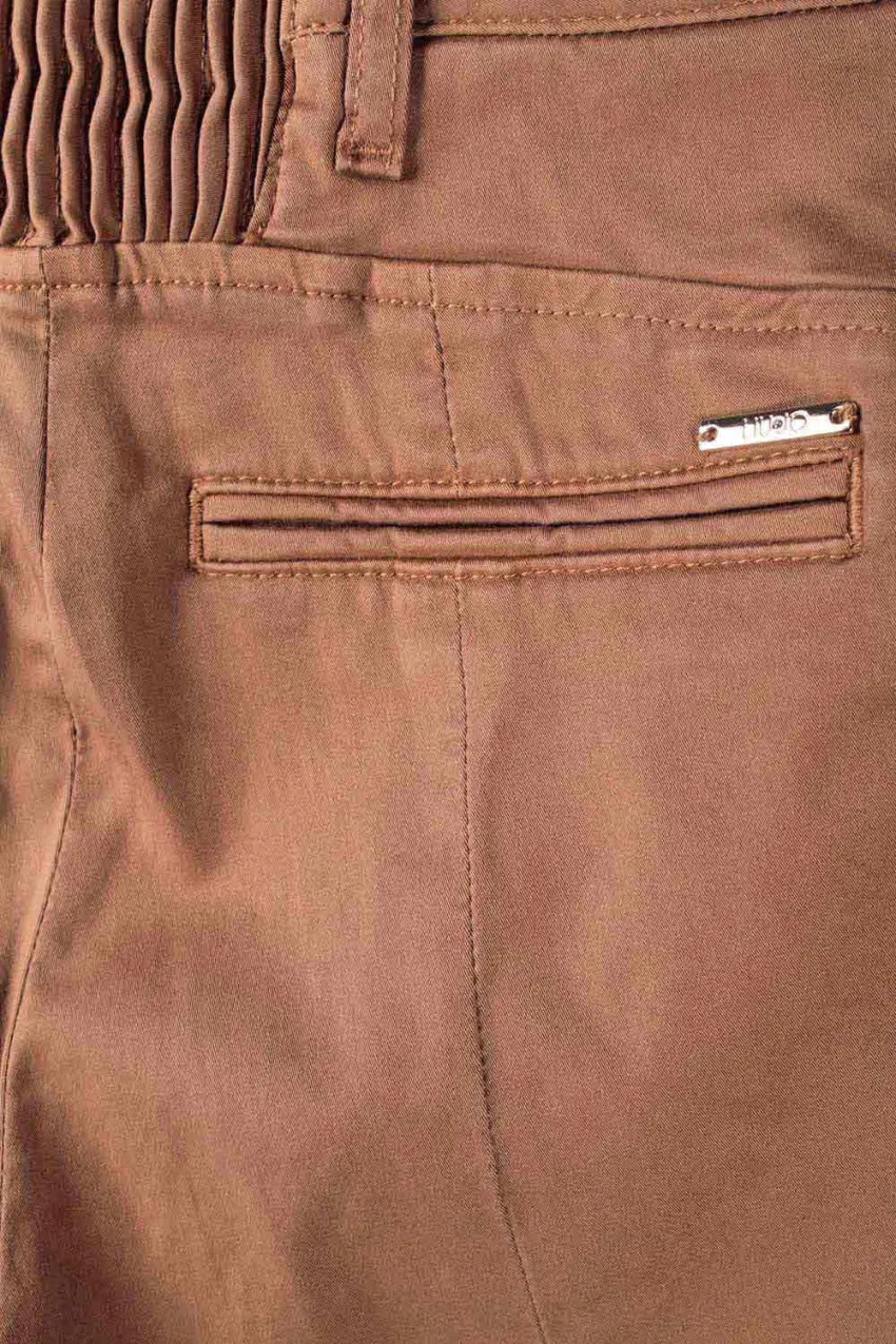 Pantaloni Donna Liu Jo Beige