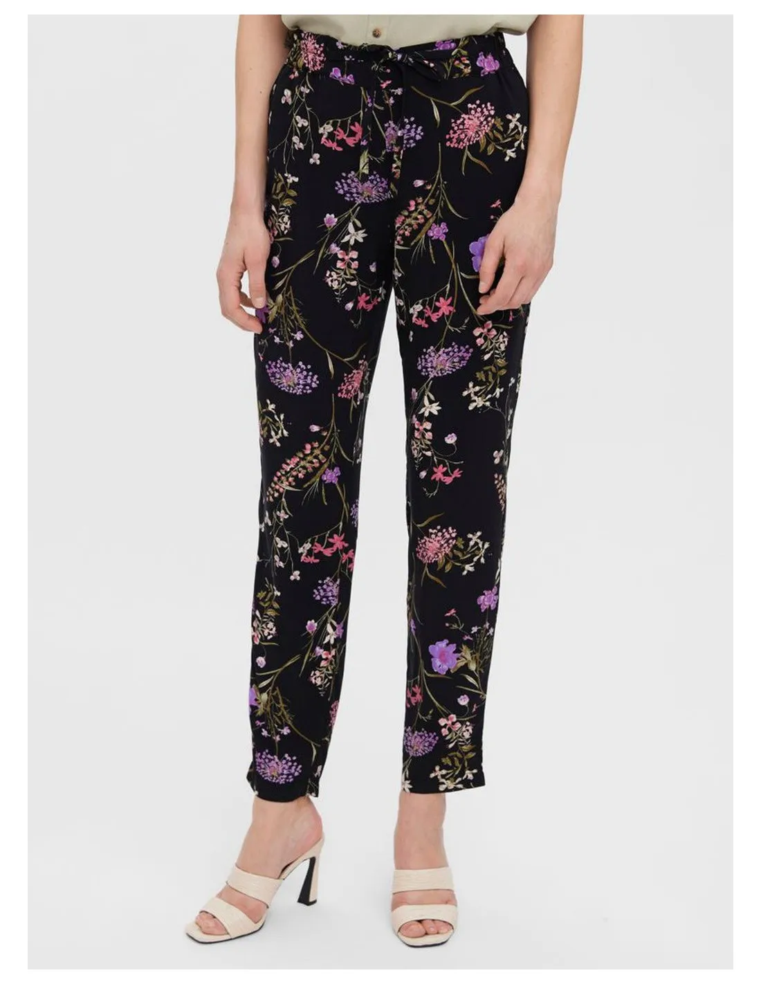 Pantaloni Donna Vmeasy Vero Moda